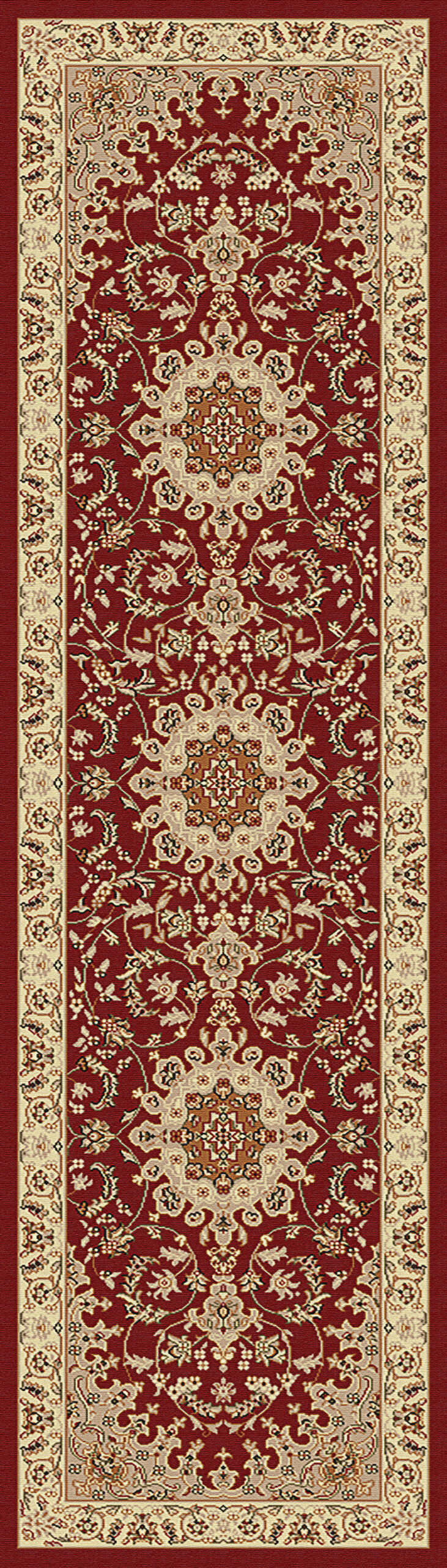 Dynamic Rugs Legacy 58000 - Red