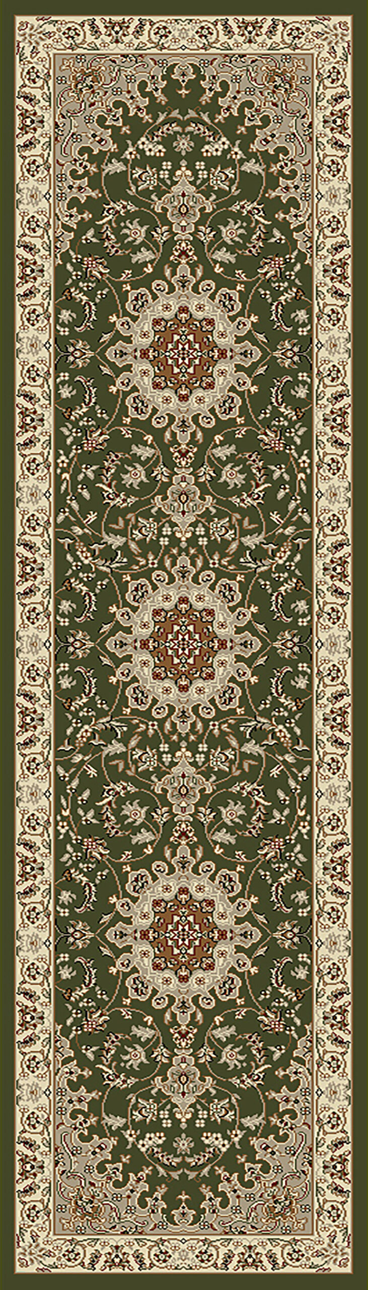 Dynamic Rugs Legacy 58000 - Green