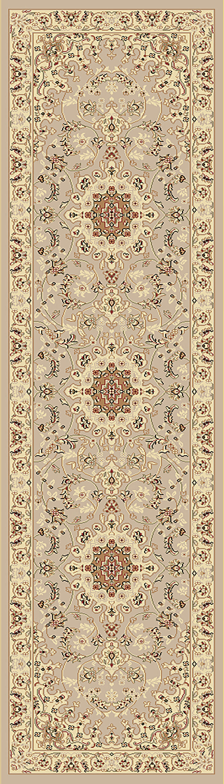 Dynamic Rugs Legacy 58000 - Yellow