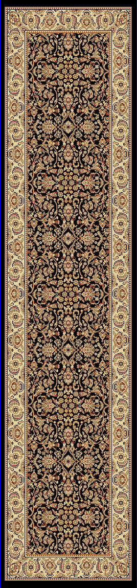 Dynamic Rugs Legacy 58004 - Black