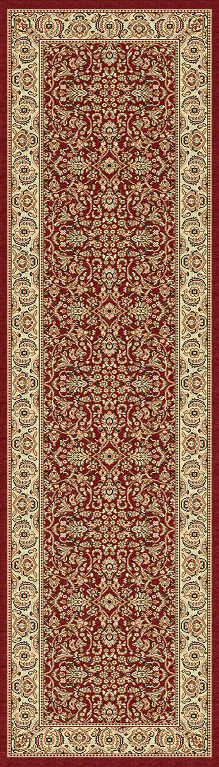 Dynamic Rugs Legacy 58004 - Red