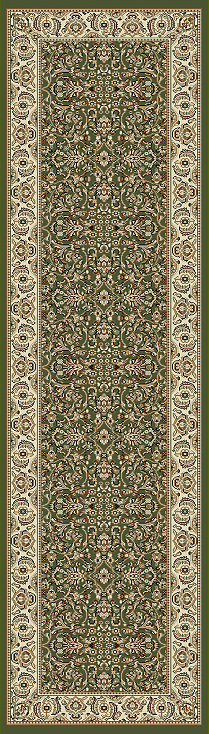Dynamic Rugs Legacy 58004 - Green