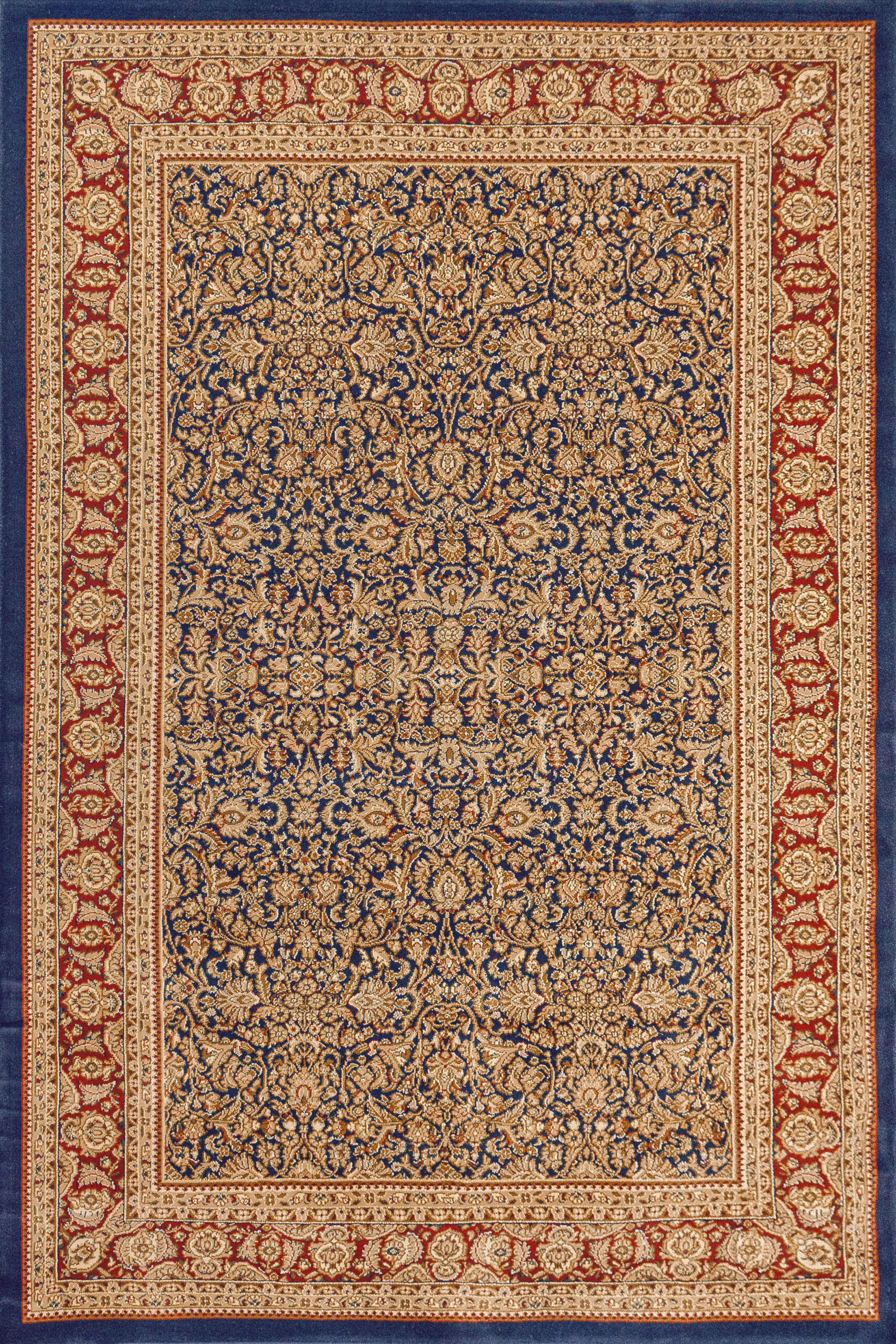 Dynamic Rugs Legacy 58004 - Navy