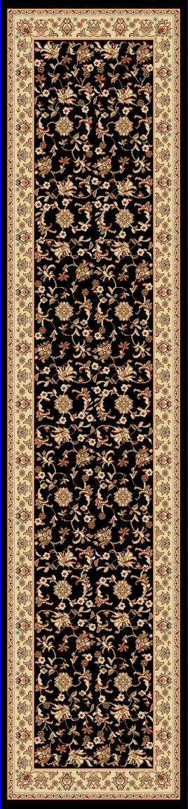 Dynamic Rugs Legacy 58017 - Black