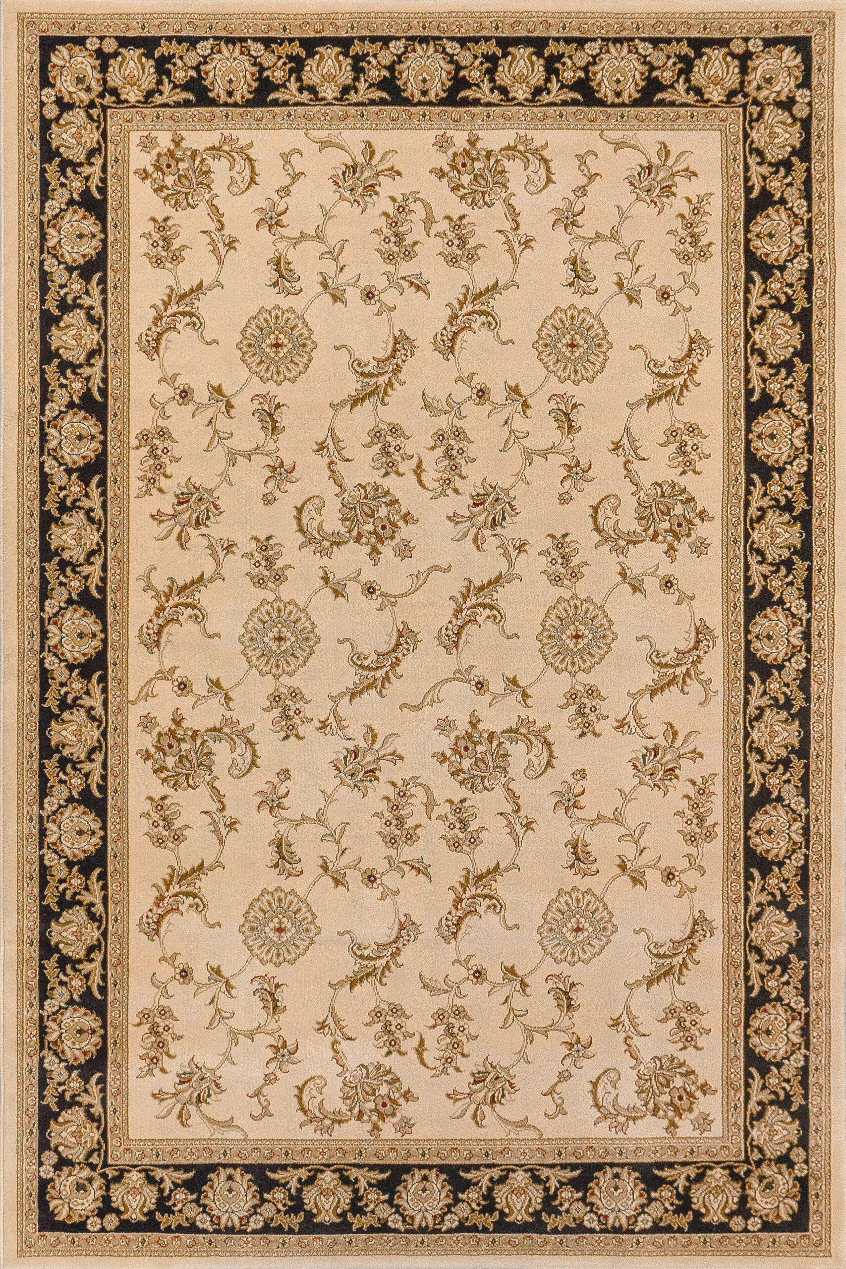 Dynamic Rugs Legacy 58017 - Ivory/Black