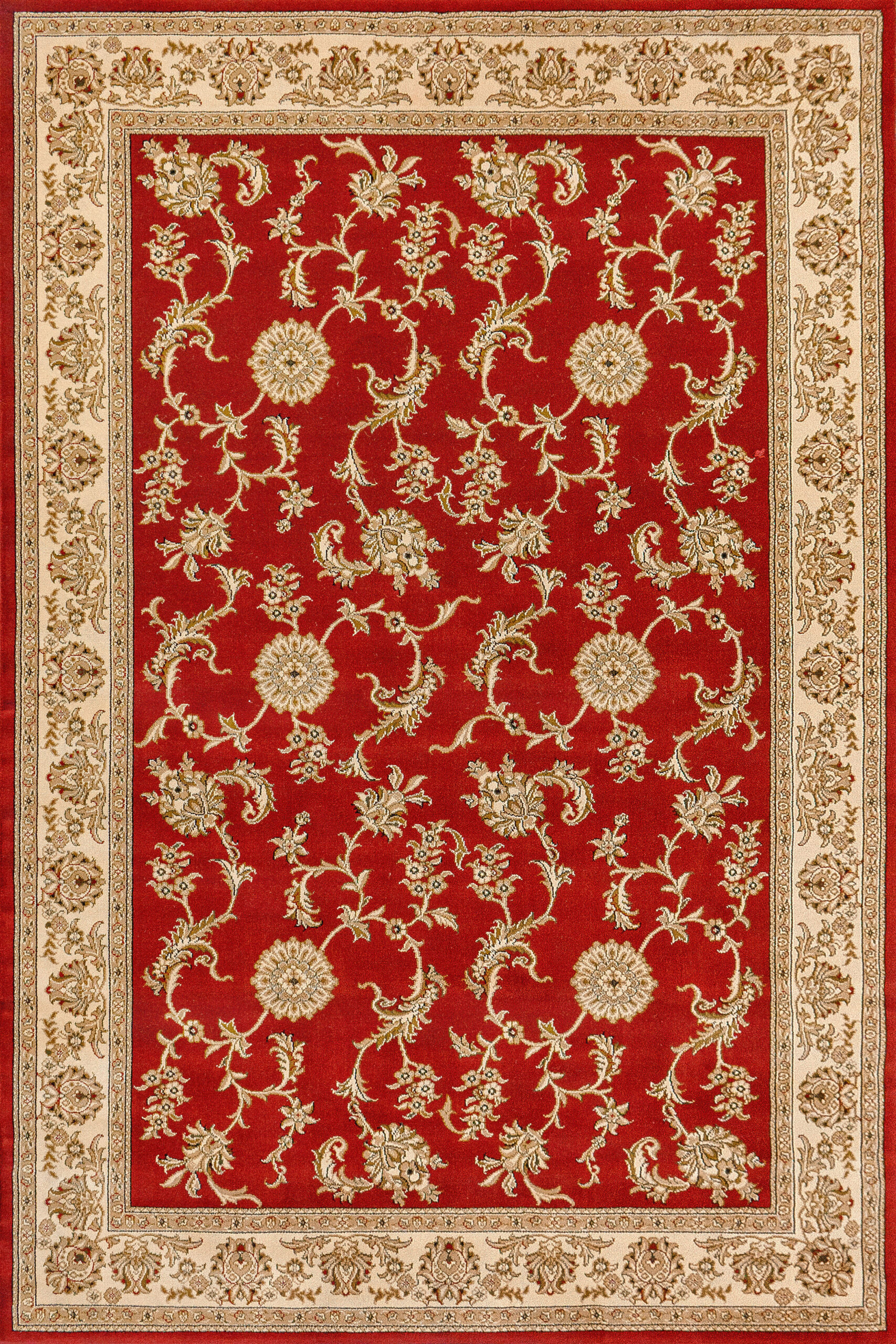 Dynamic Rugs Legacy 58017 - Red