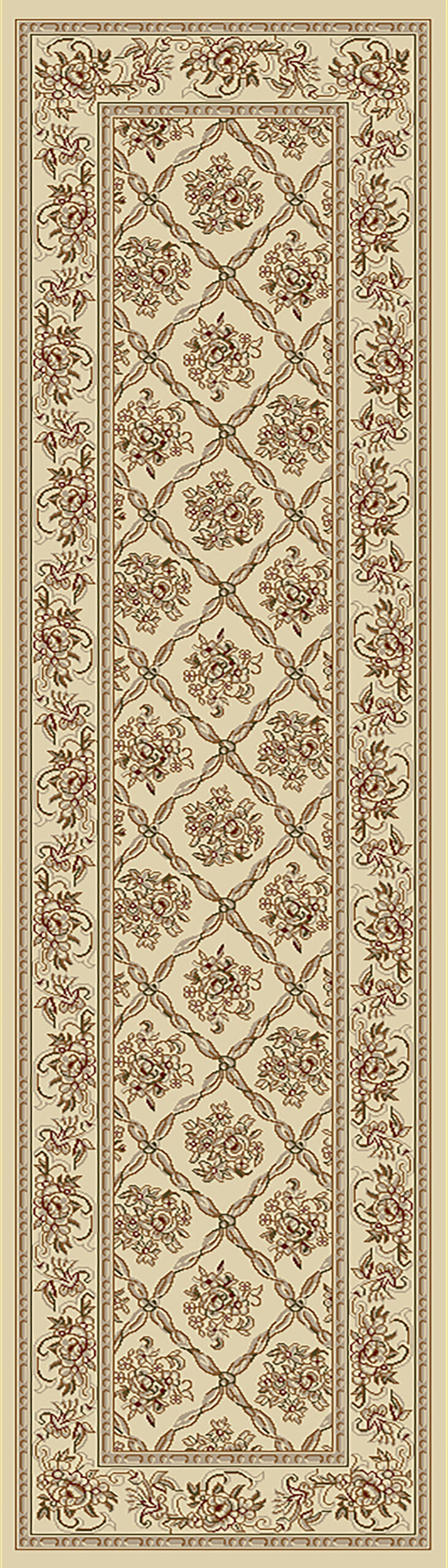 Dynamic Rugs Legacy 58018 - Ivory