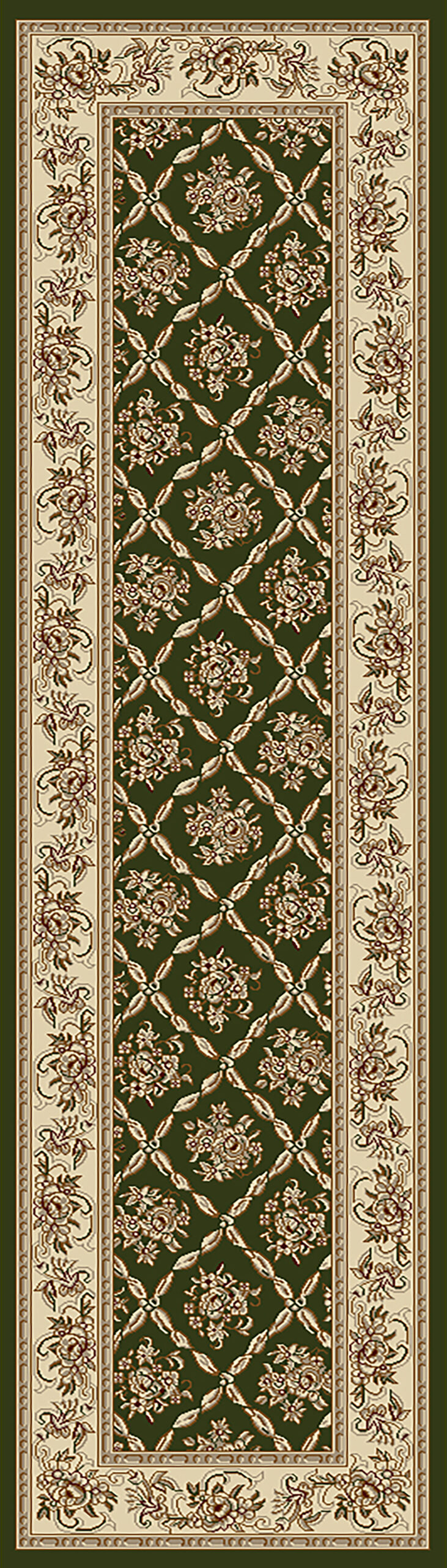 Dynamic Rugs Legacy 58018 - Green