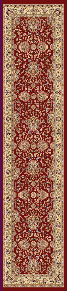 Dynamic Rugs Legacy 58019 - Red