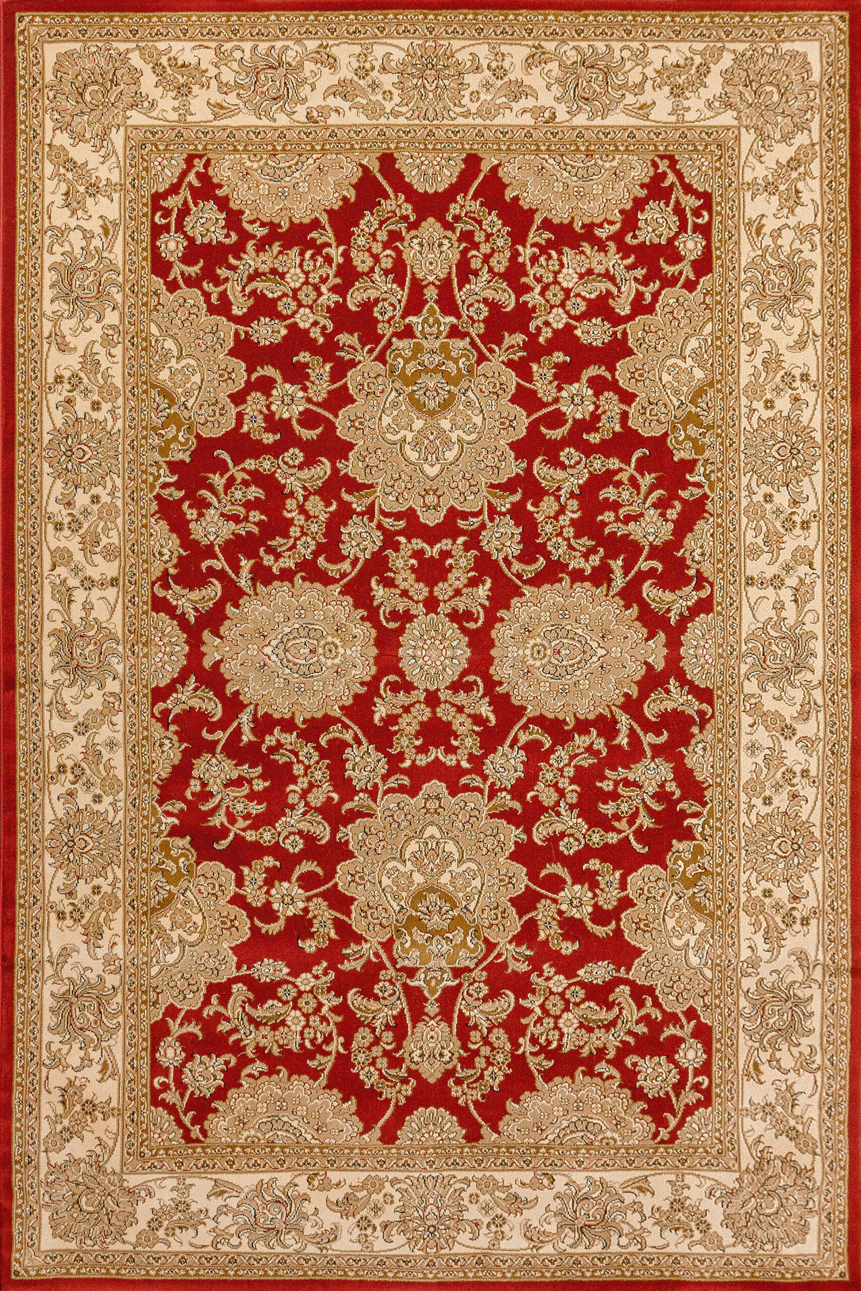 Dynamic Rugs Legacy 58019 - Red