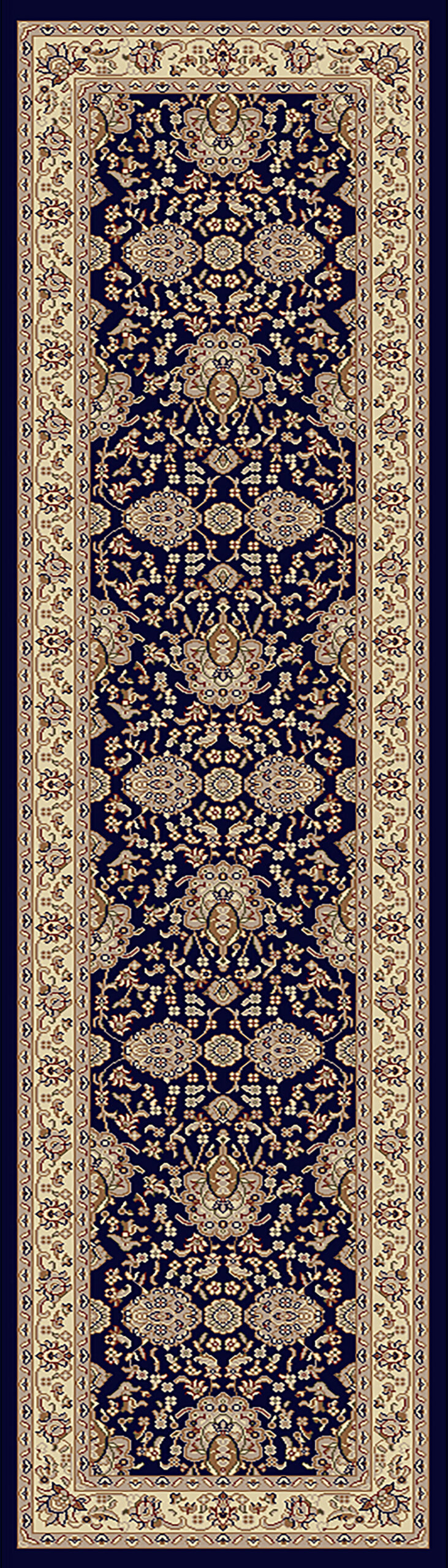 Dynamic Rugs Legacy 58019 - Navy