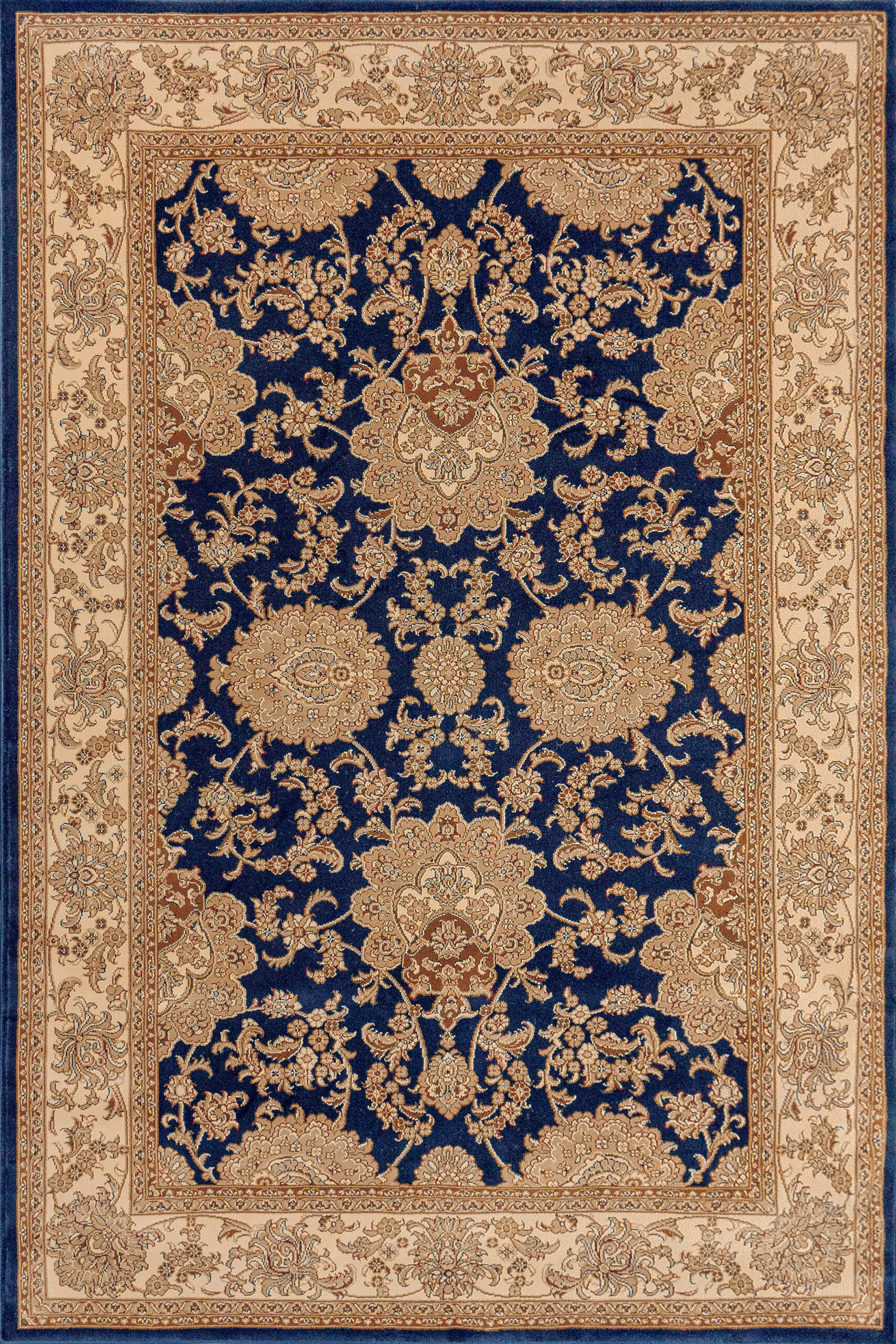 Dynamic Rugs Legacy 58019 - Navy
