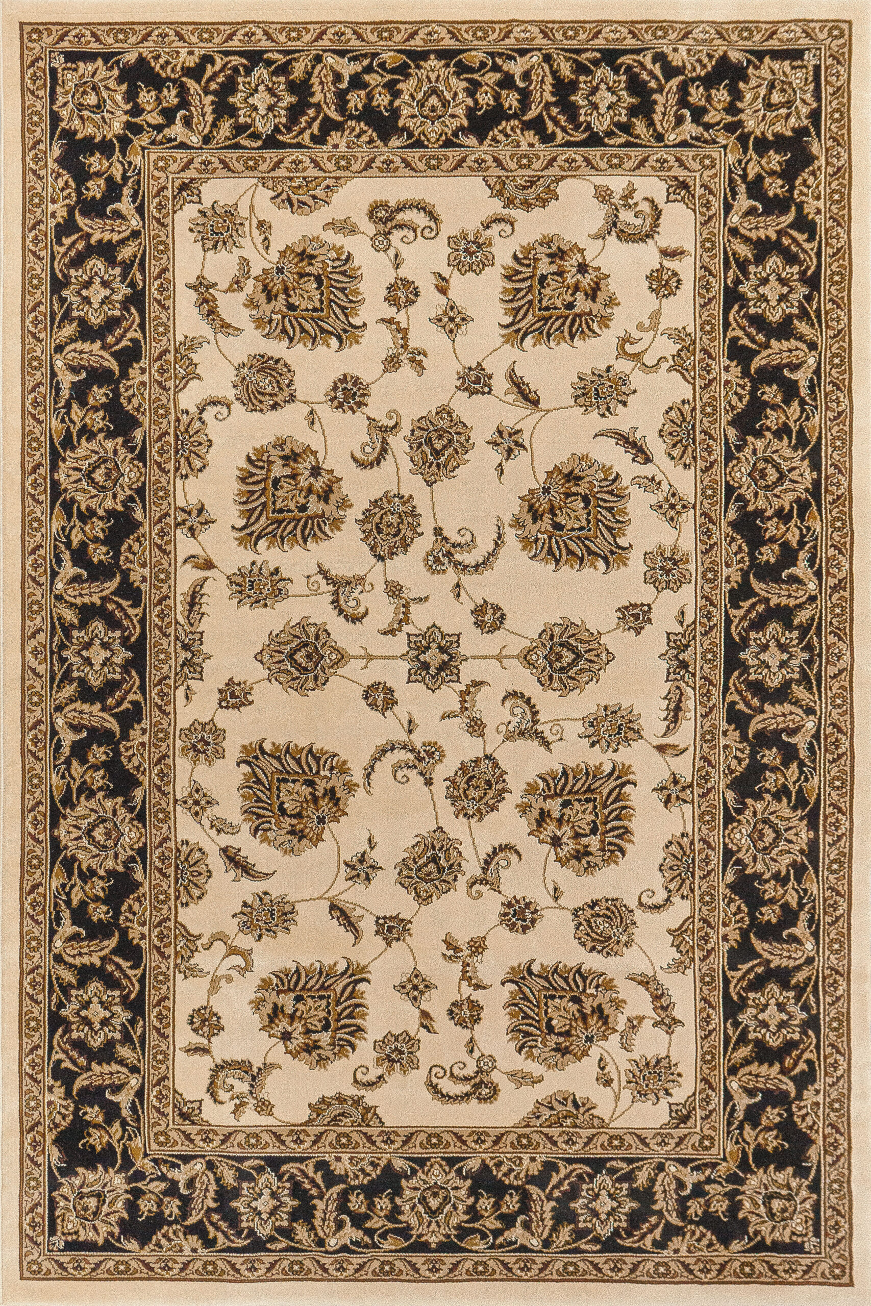 Dynamic Rugs Legacy 58020 - Cream/Brown