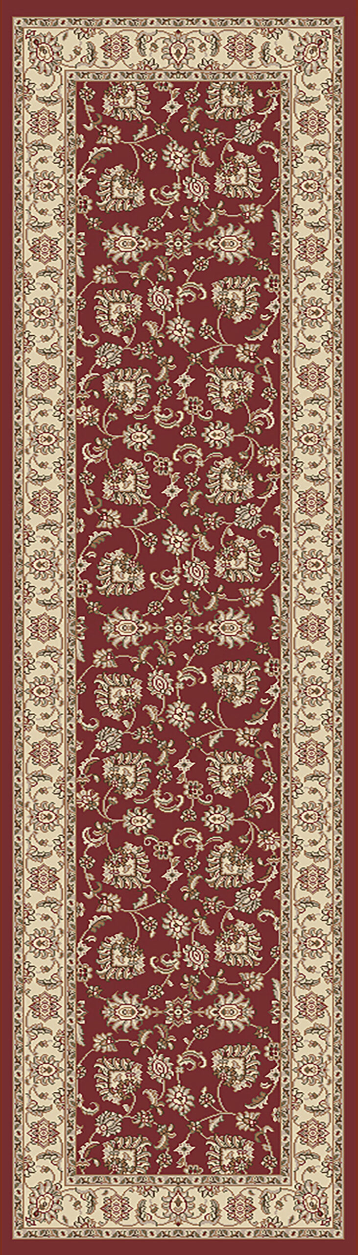 Dynamic Rugs Legacy 58020 - Red