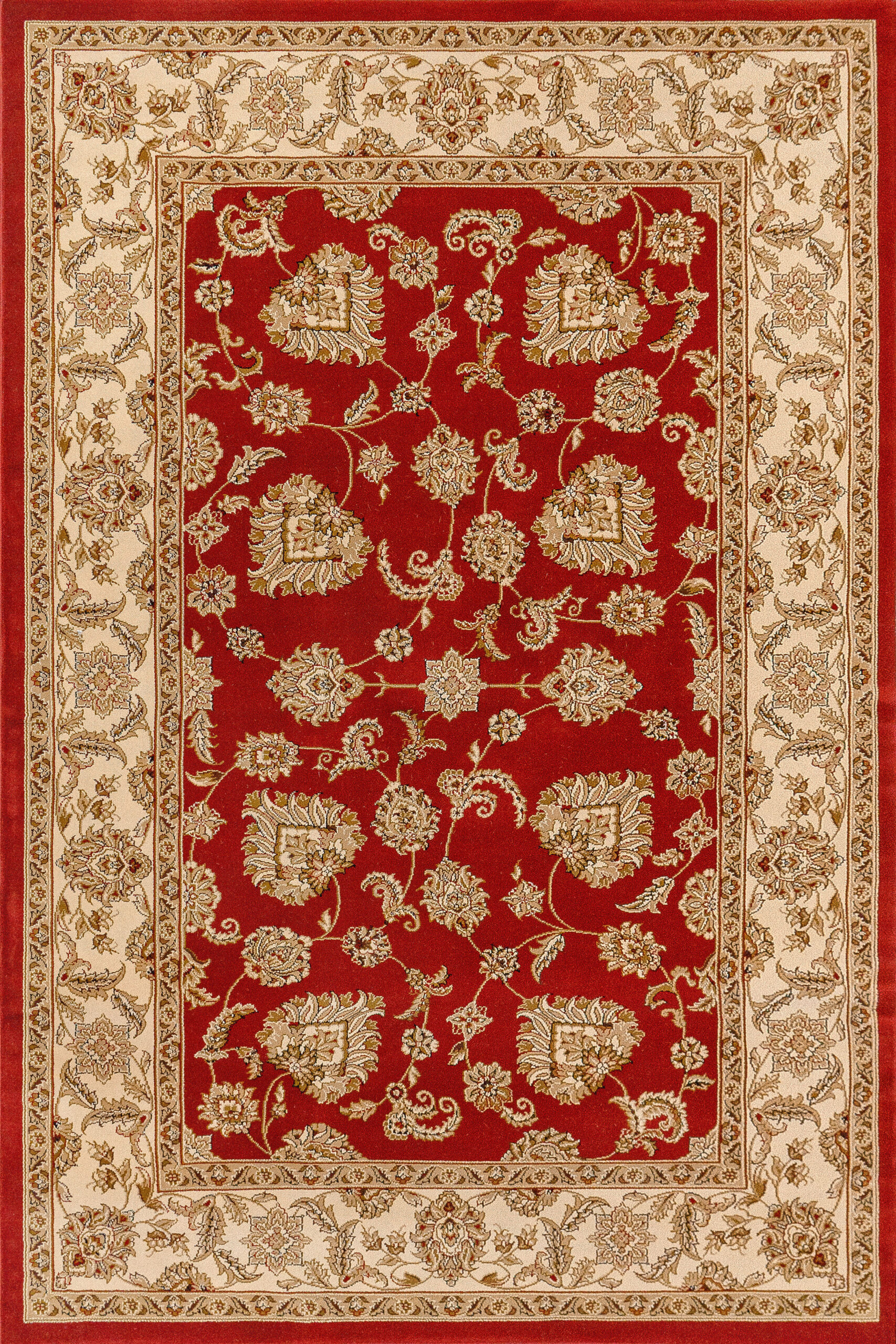 Dynamic Rugs Legacy 58020 - Red