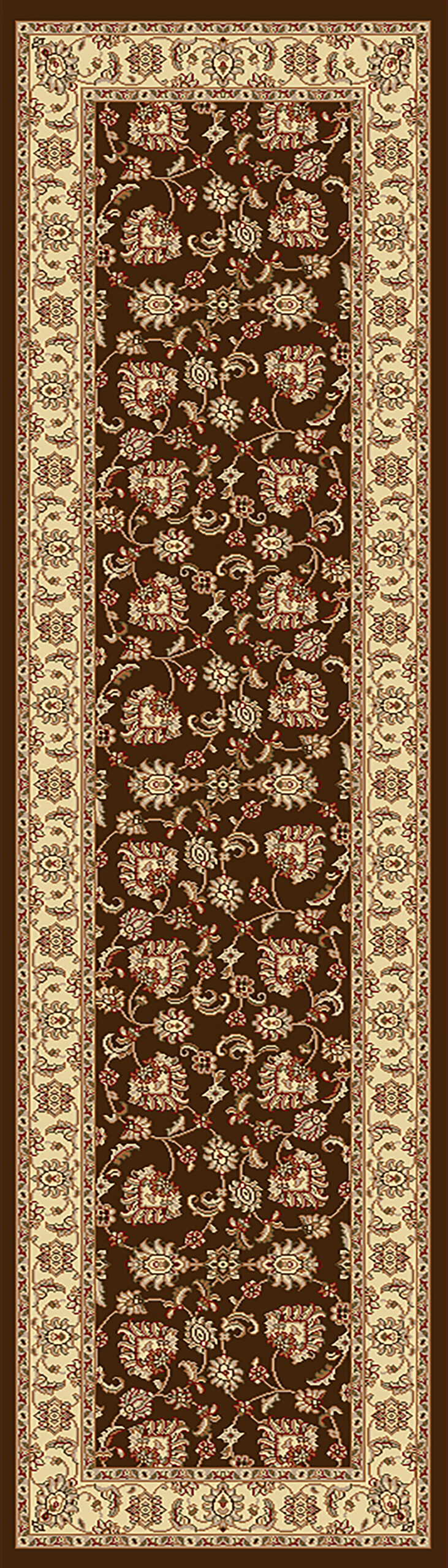 Dynamic Rugs Legacy 58020 - Brown