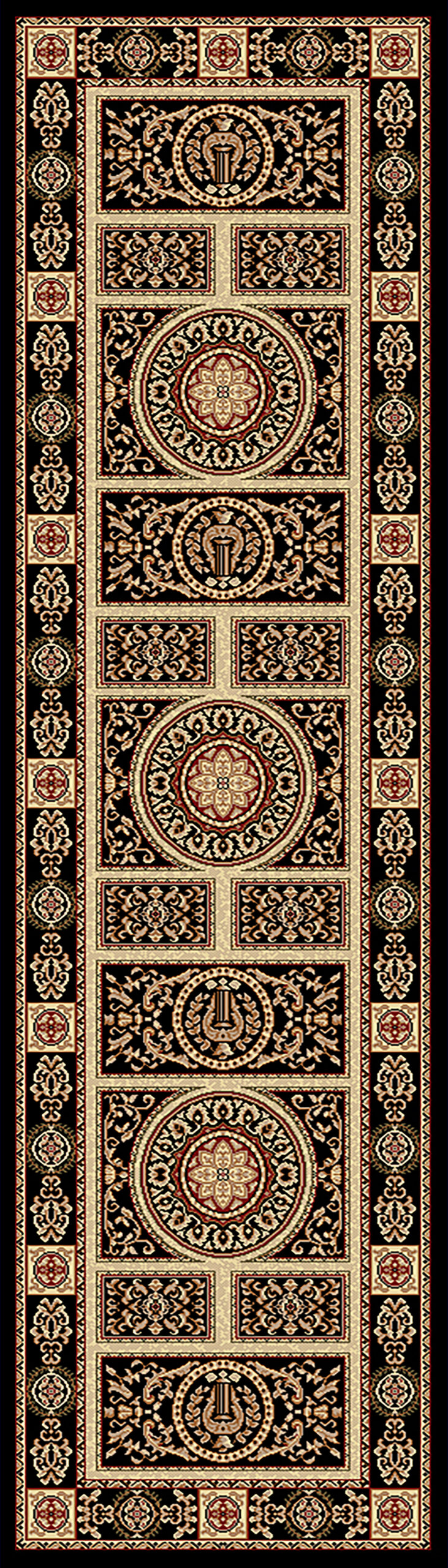Dynamic Rugs Legacy 58021 - Black