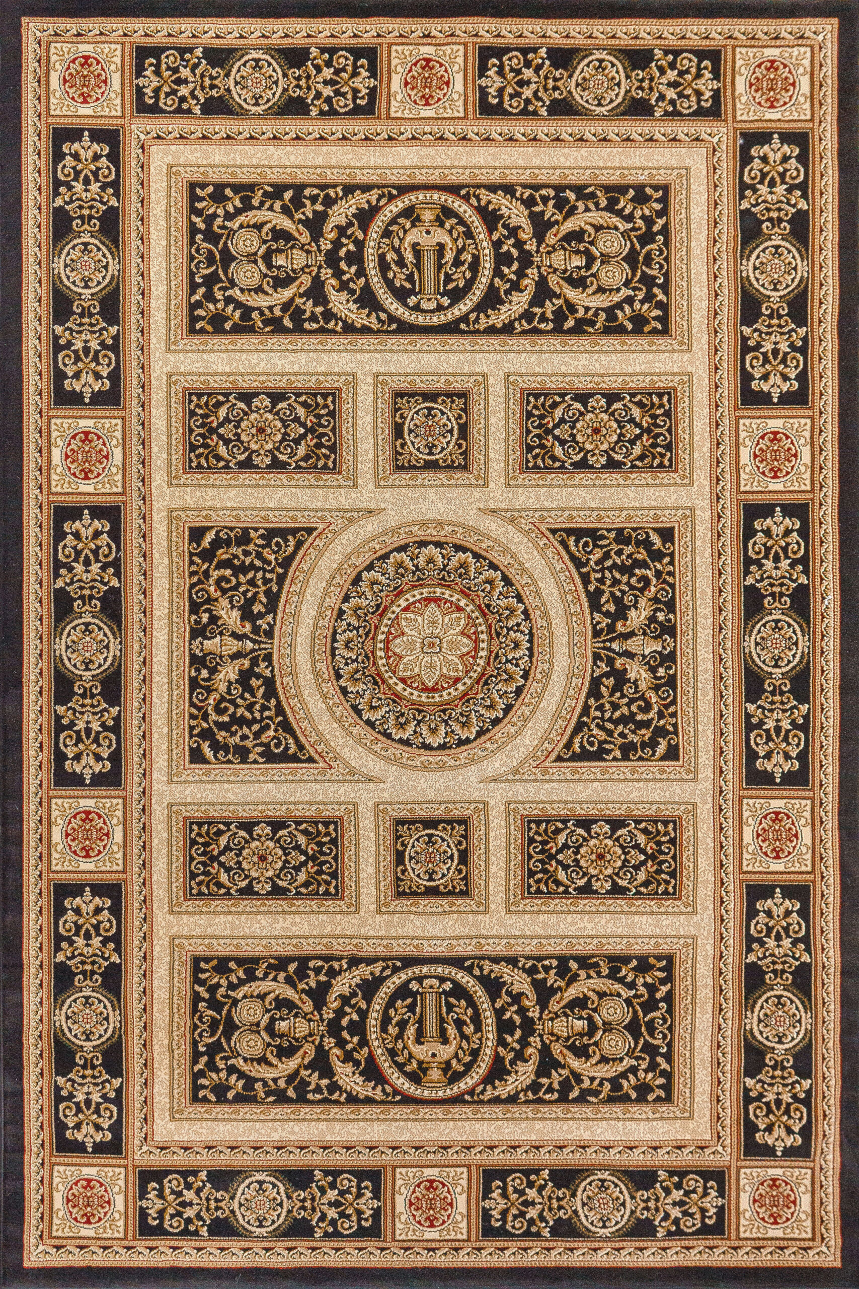 Dynamic Rugs Legacy 58021 - Black