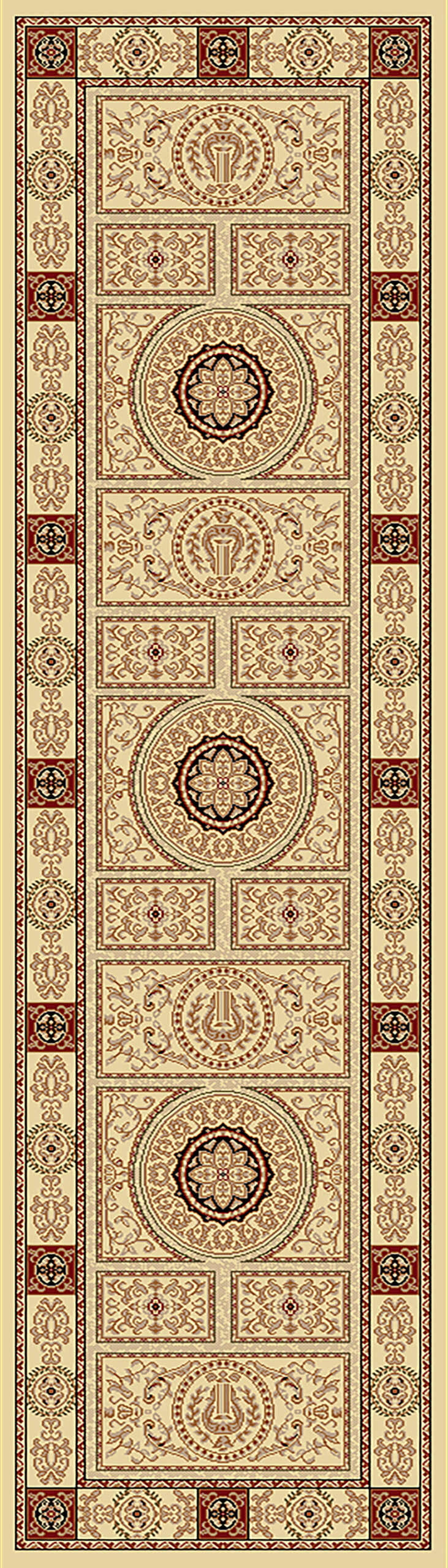 Dynamic Rugs Legacy 58021 - Ivory