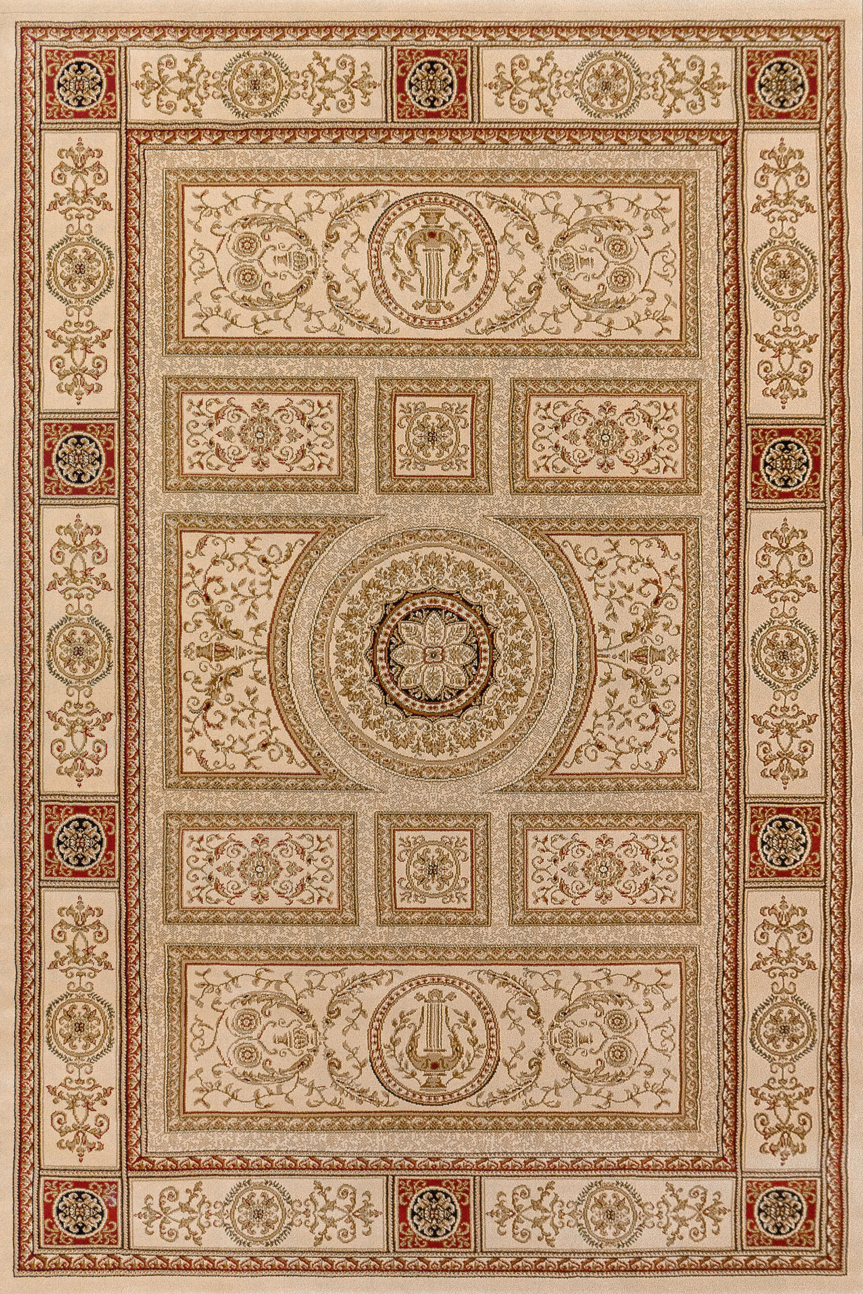 Dynamic Rugs Legacy 58021 - Ivory