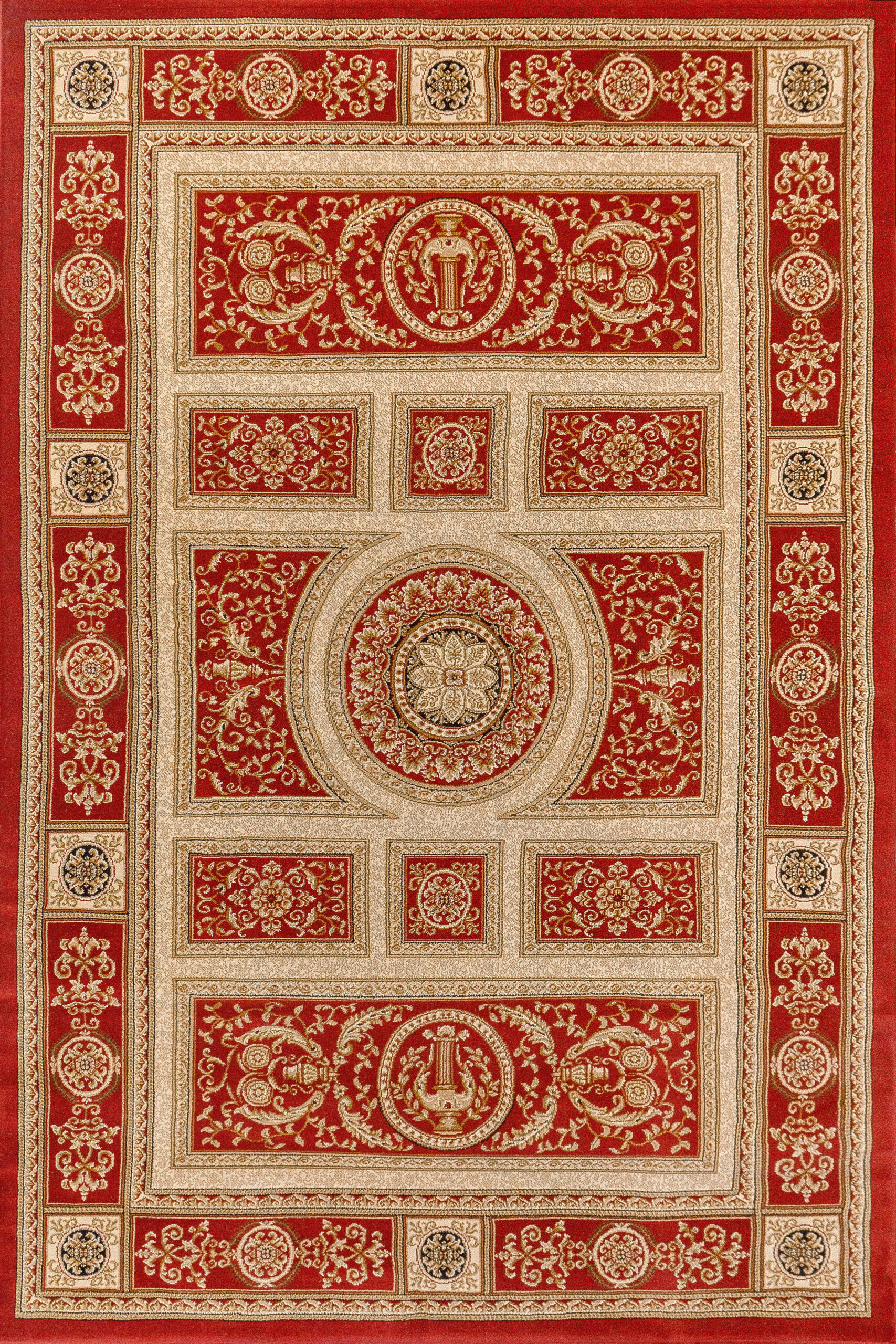 Dynamic Rugs Legacy 58021 - Red