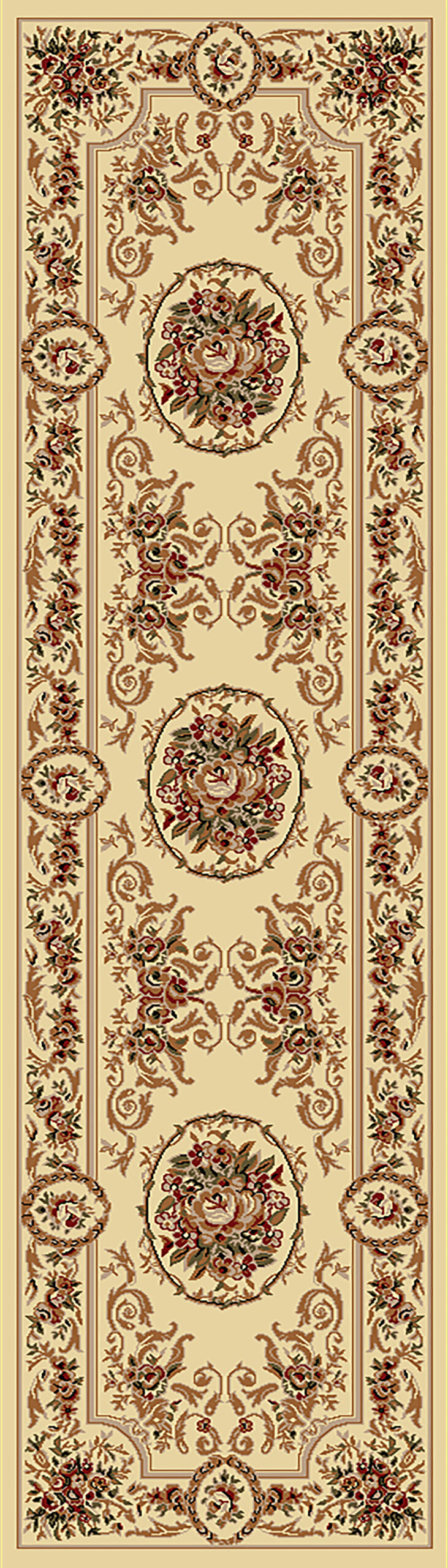 Dynamic Rugs Legacy 58022 - Ivory