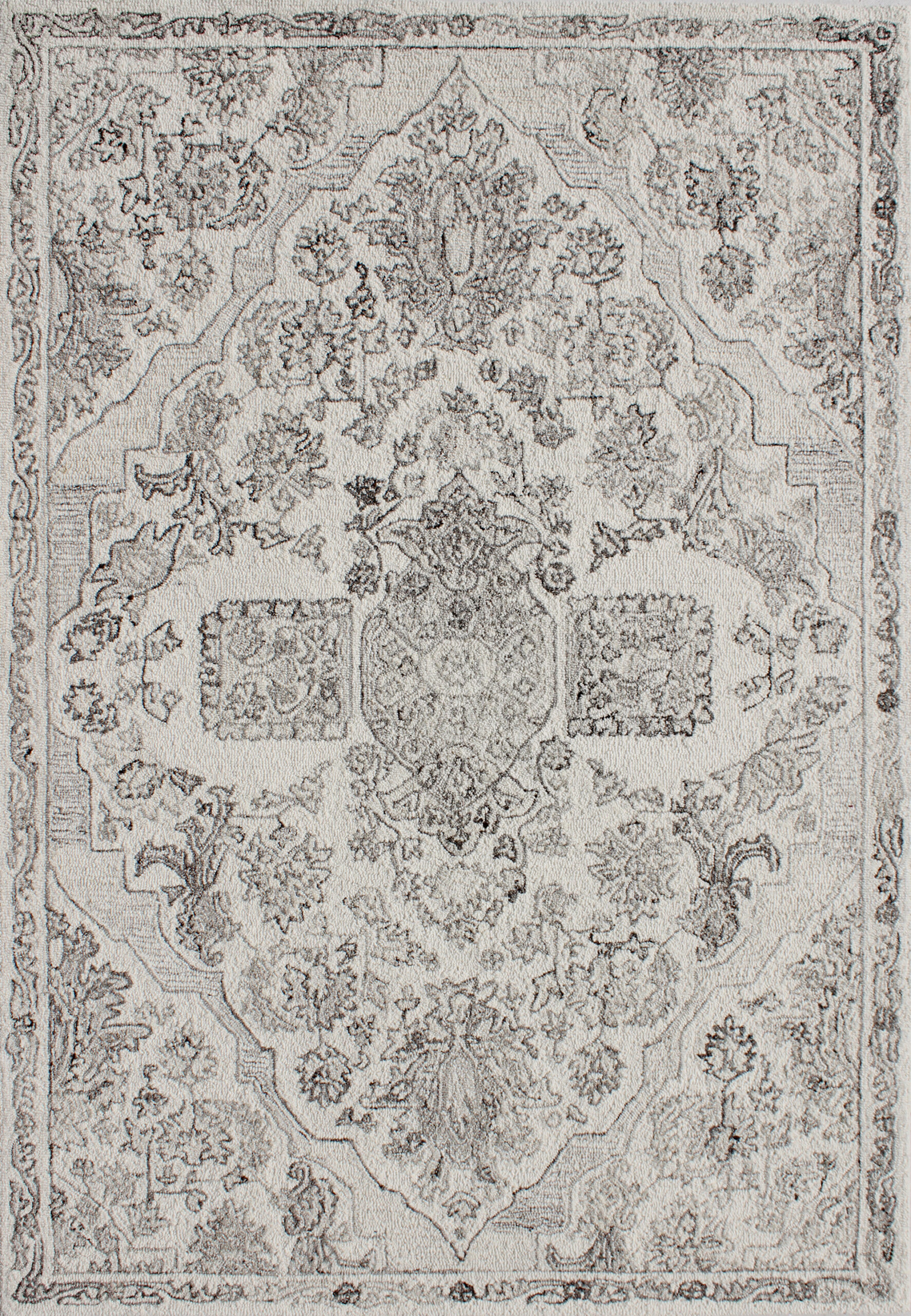 Dynamic Rugs Legend 7485 - Ivory/Natural