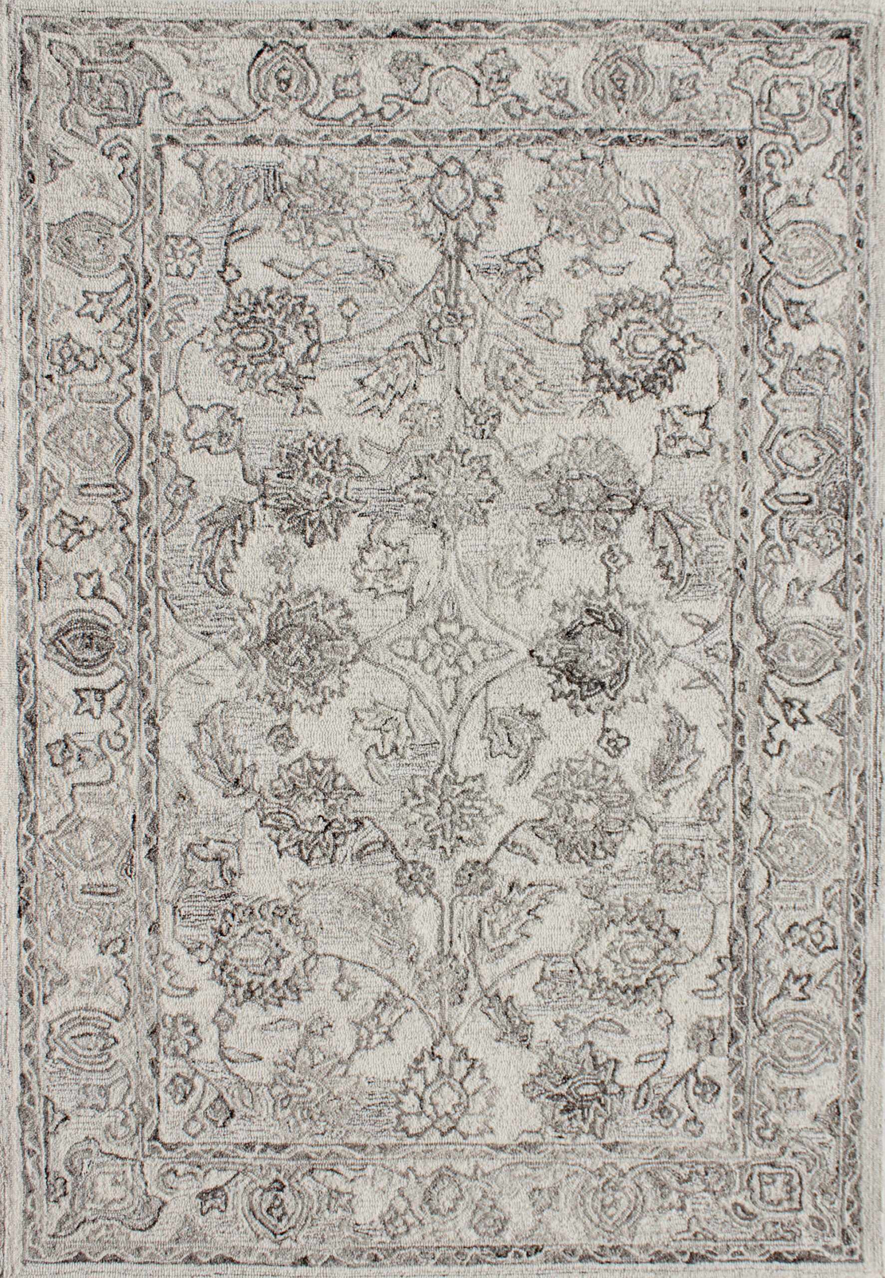 Dynamic Rugs Legend 7490 - Ivory/Natural
