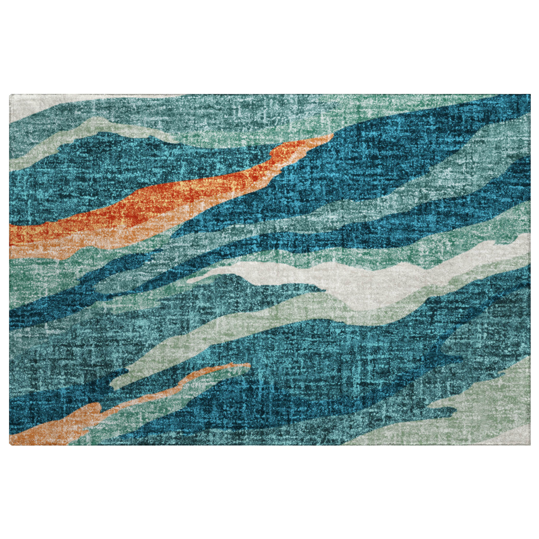 Dalyn Lorenzo LN4 - Teal