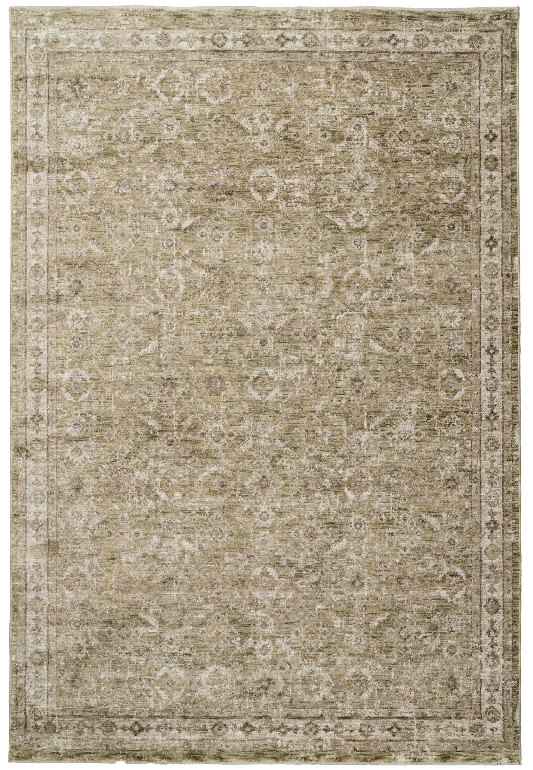 Dynamic Rugs Luminous 17601 - Beige/Green/Cream