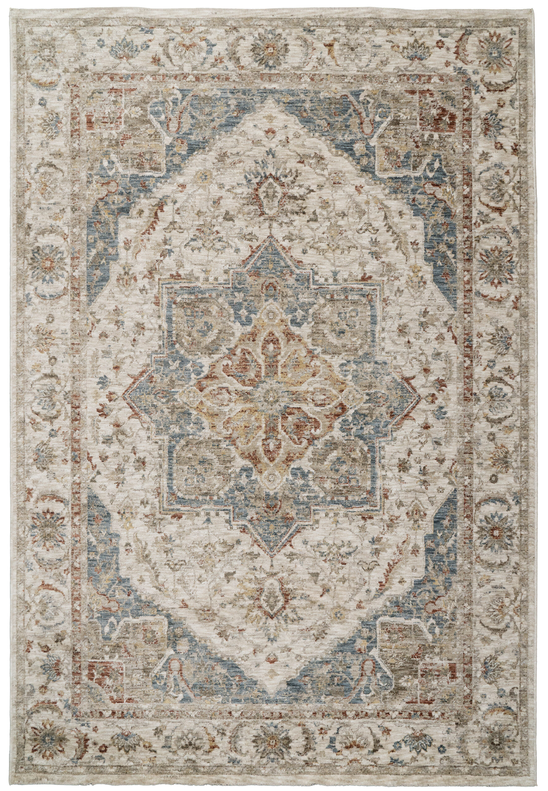 Dynamic Rugs Luminous 17606 - Cream/Beige/Navy