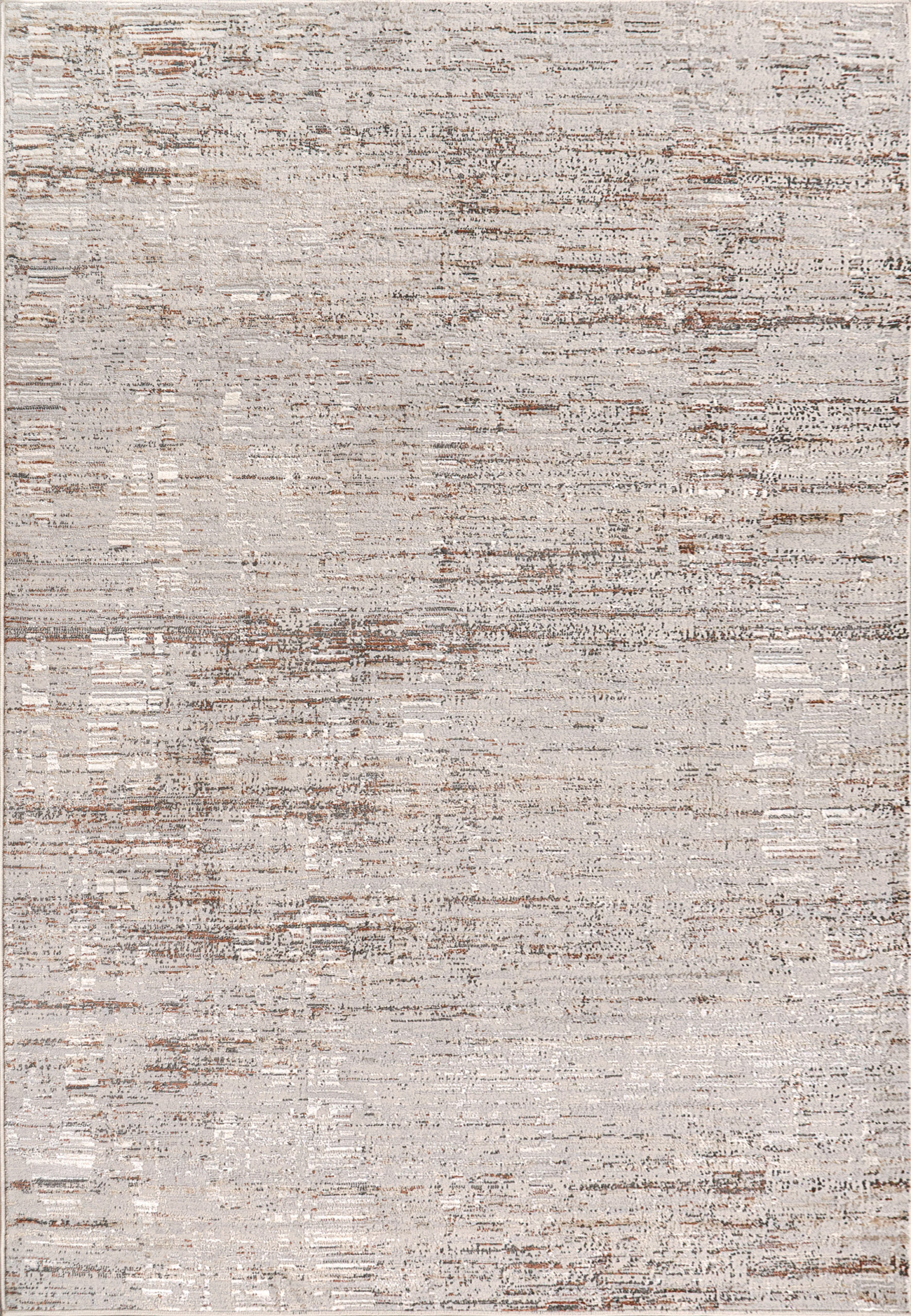 Dynamic Rugs Marina 8053 - Dark Gray/Rose