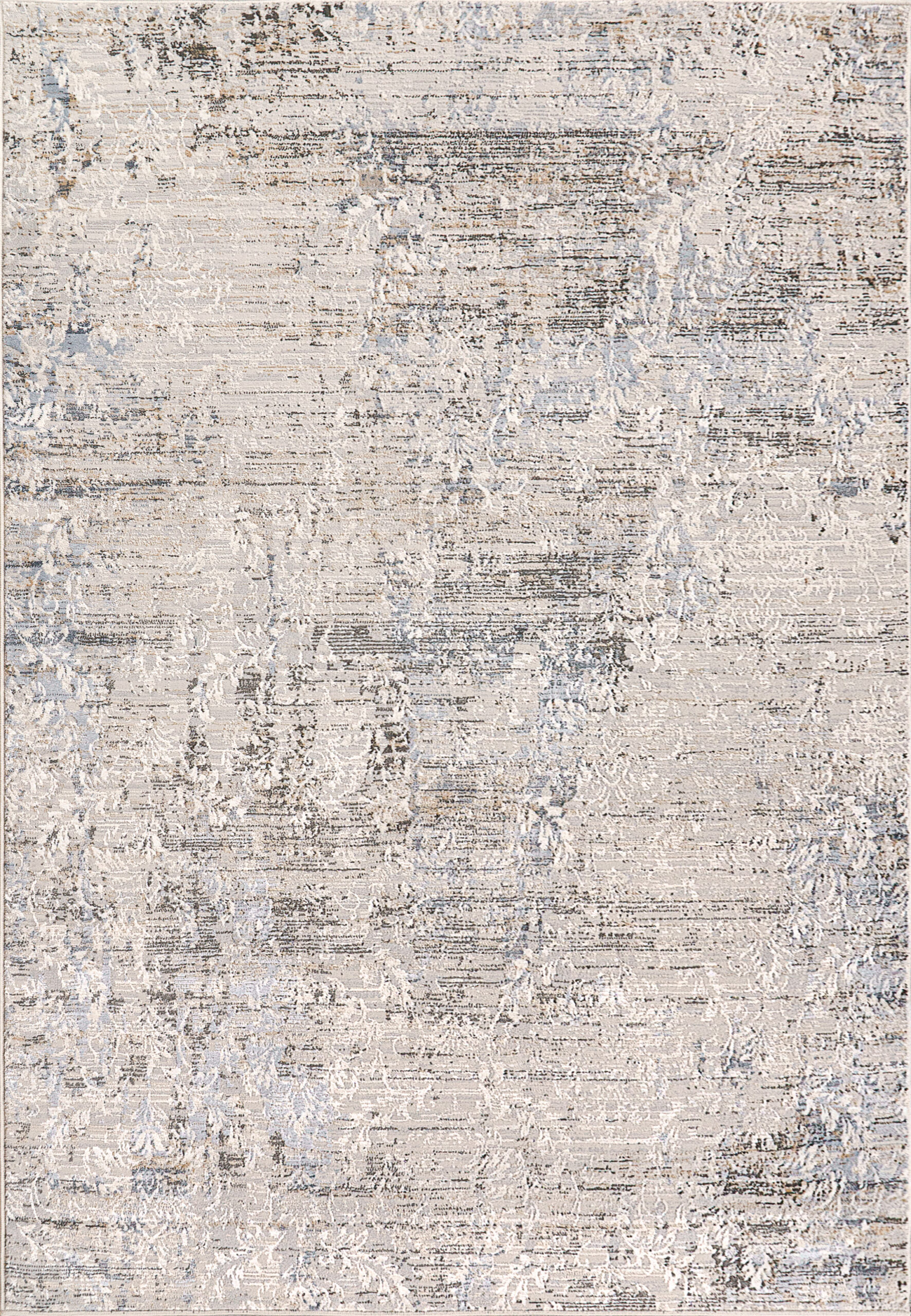 Dynamic Rugs Marina 8054 - Gray/Rose