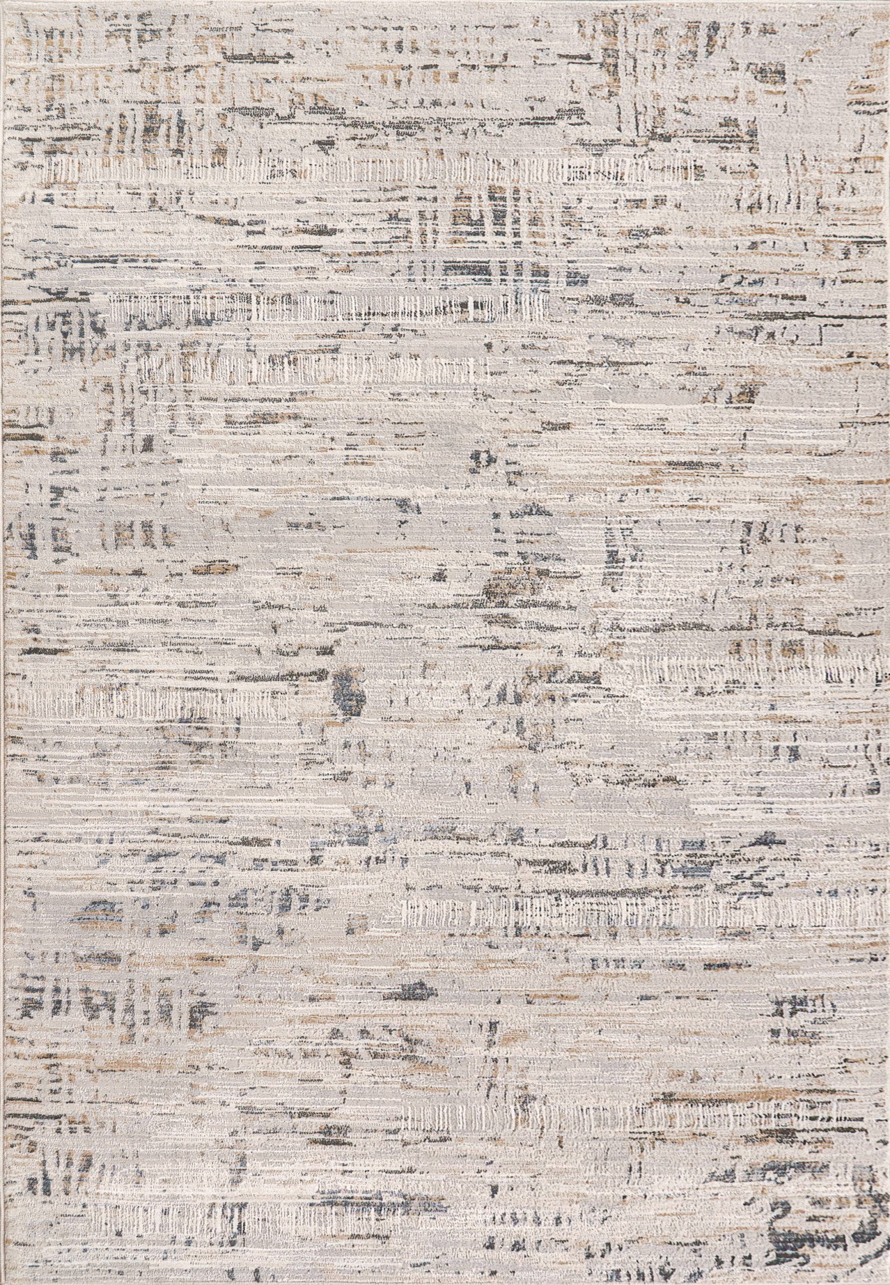 Dynamic Rugs Marina 8055 - White/Gray