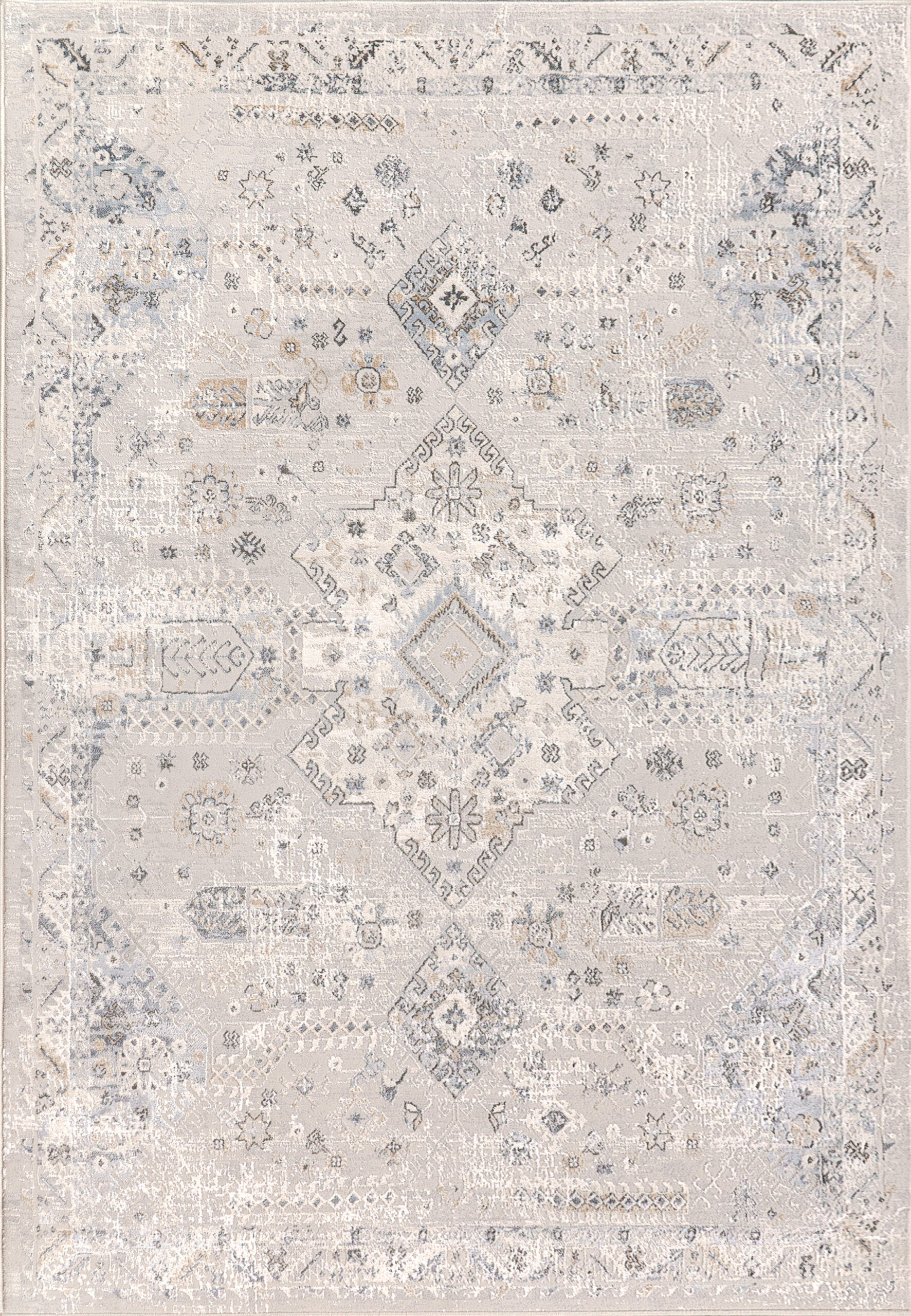 Dynamic Rugs Marina 8056 - Gray/Blue