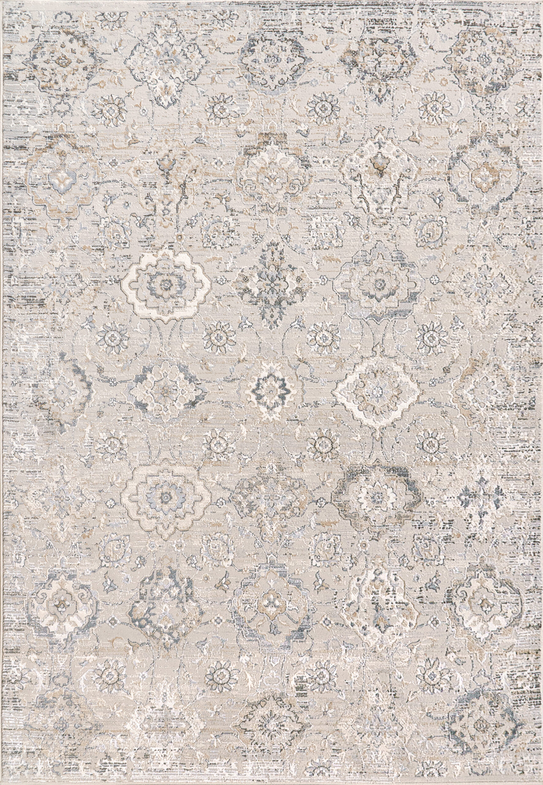 Dynamic Rugs Marina 8057 - White/Gray