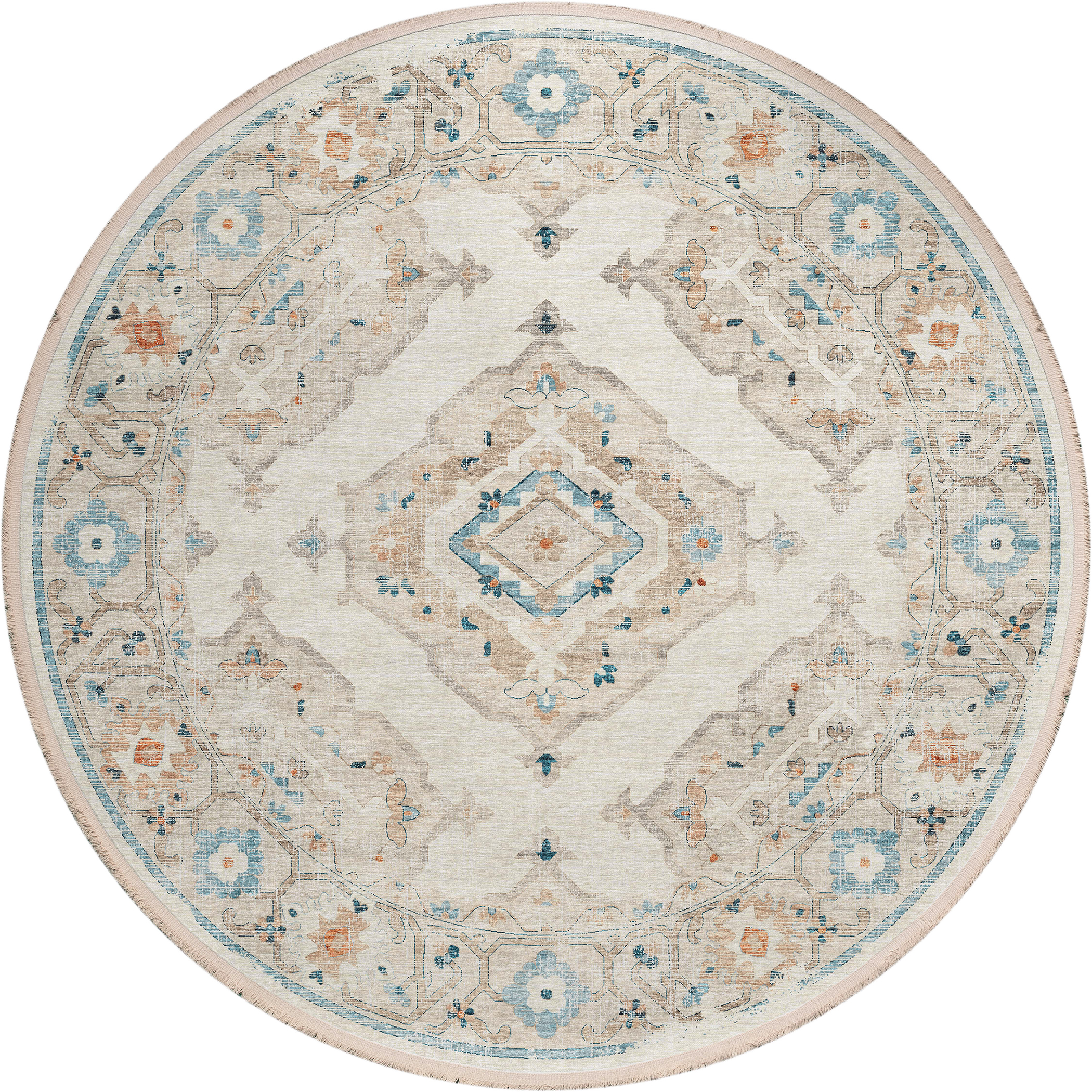 Dalyn Marbella MB1 - Ivory