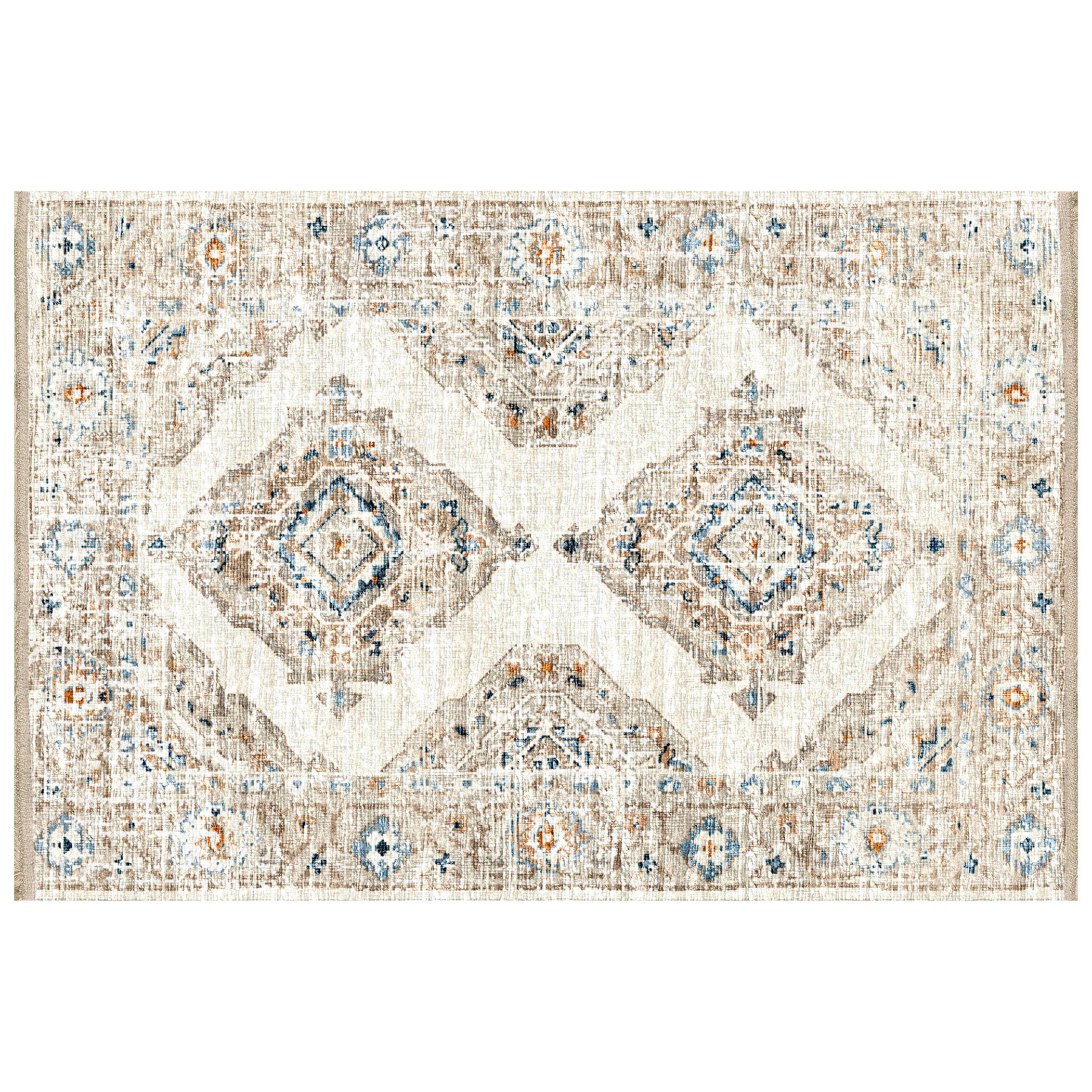 Dalyn Marbella MB1 - Ivory
