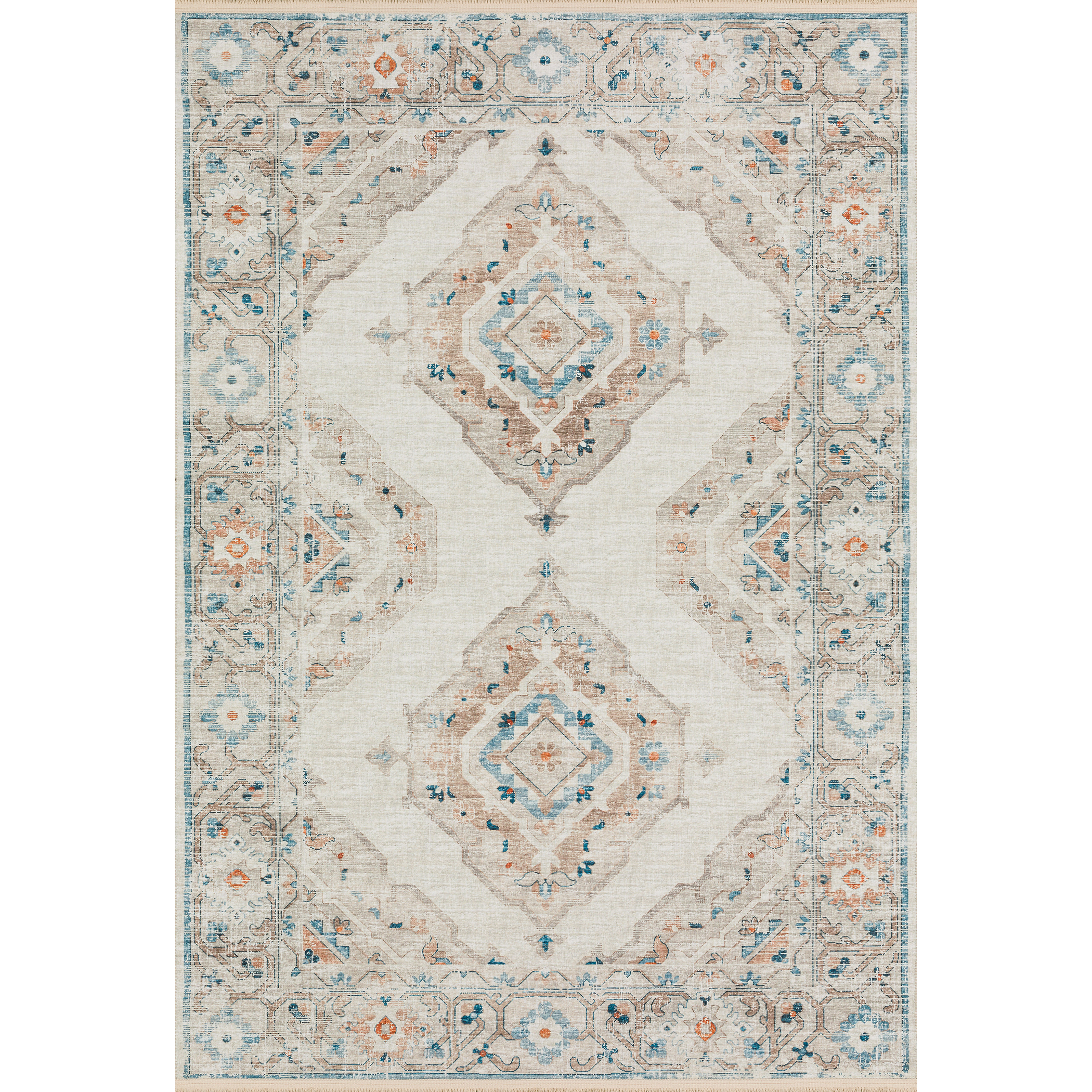 Dalyn Marbella MB1 - Ivory