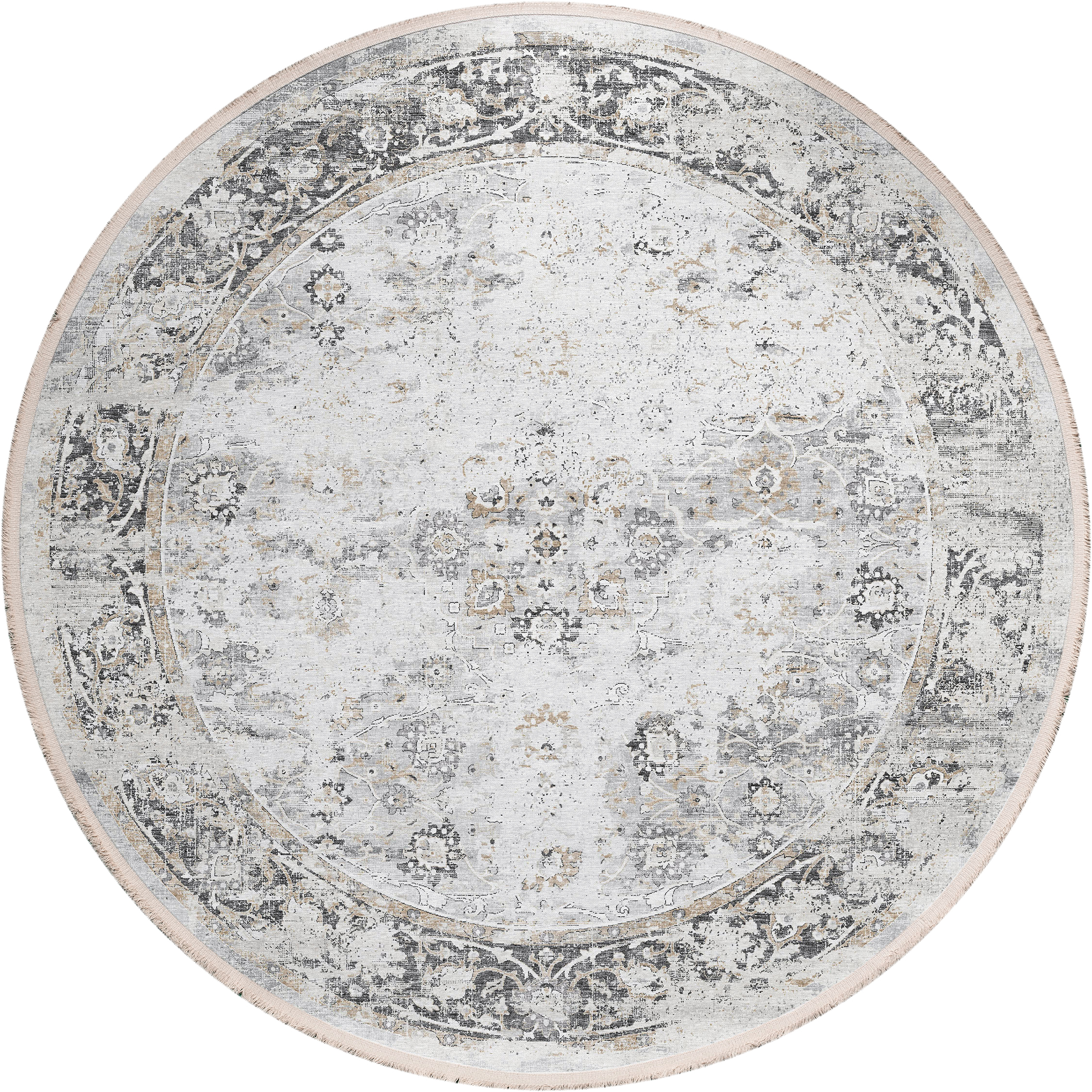 Dalyn Marbella MB2 - Linen
