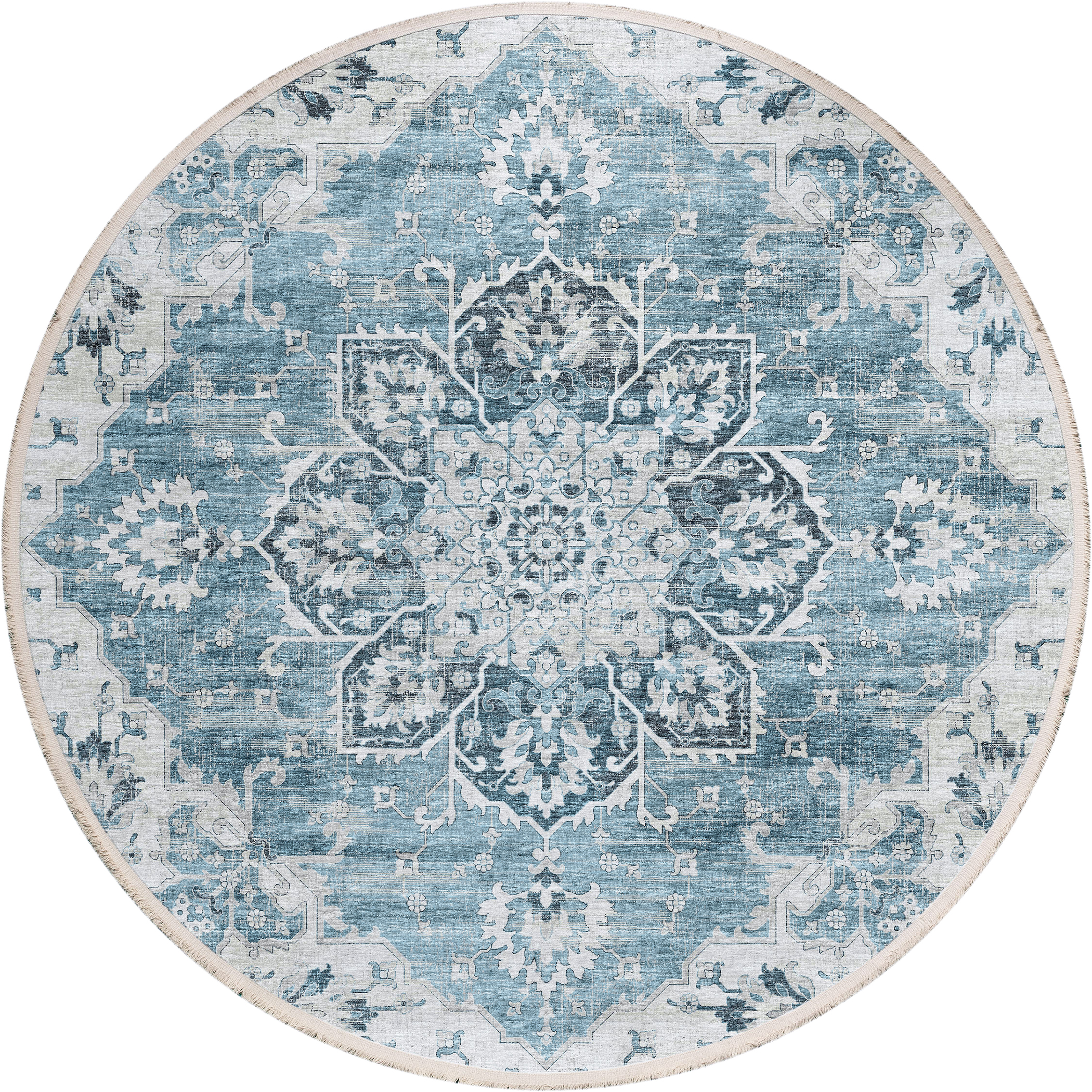 Dalyn Marbella MB3 - Denim