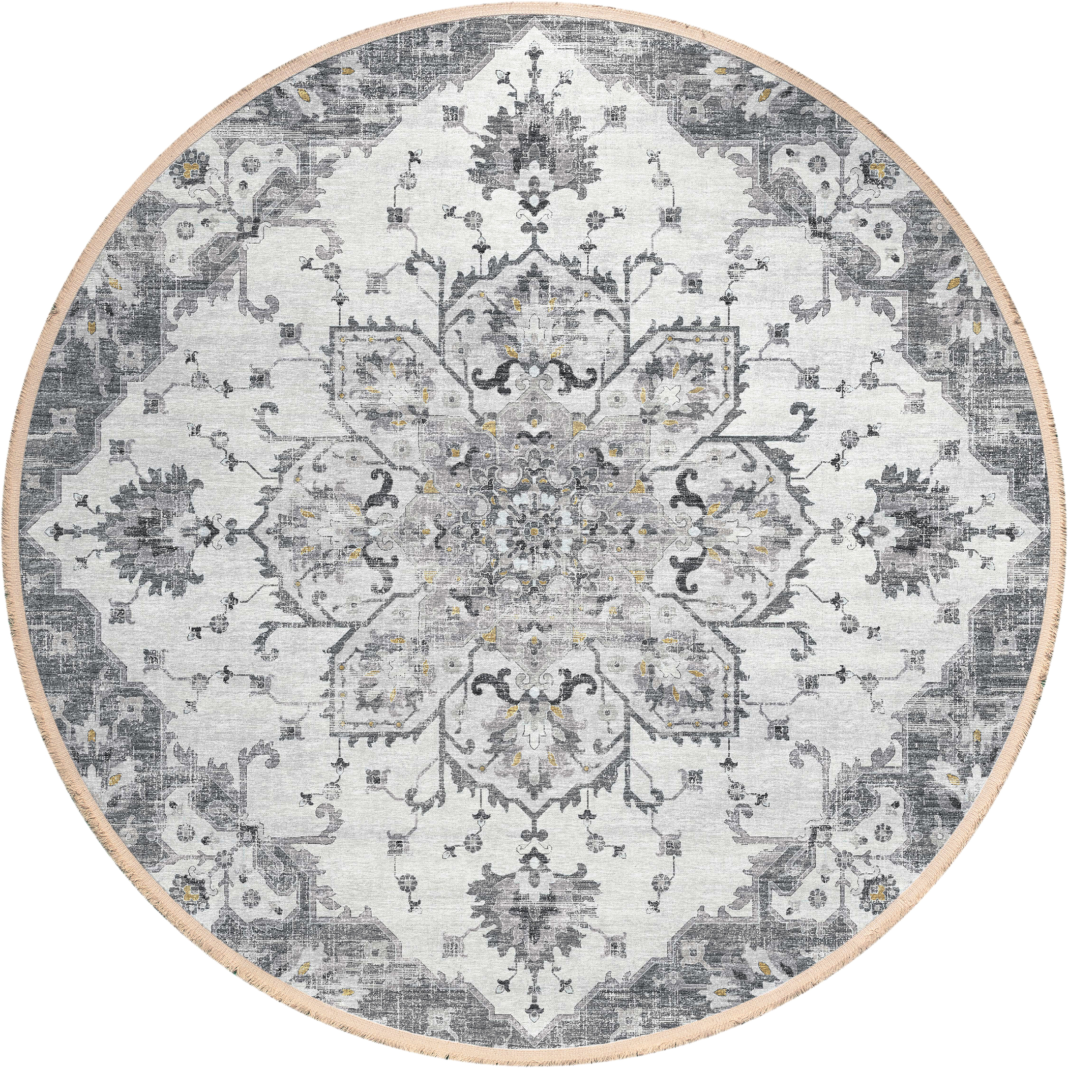 Dalyn Marbella MB3 - Linen