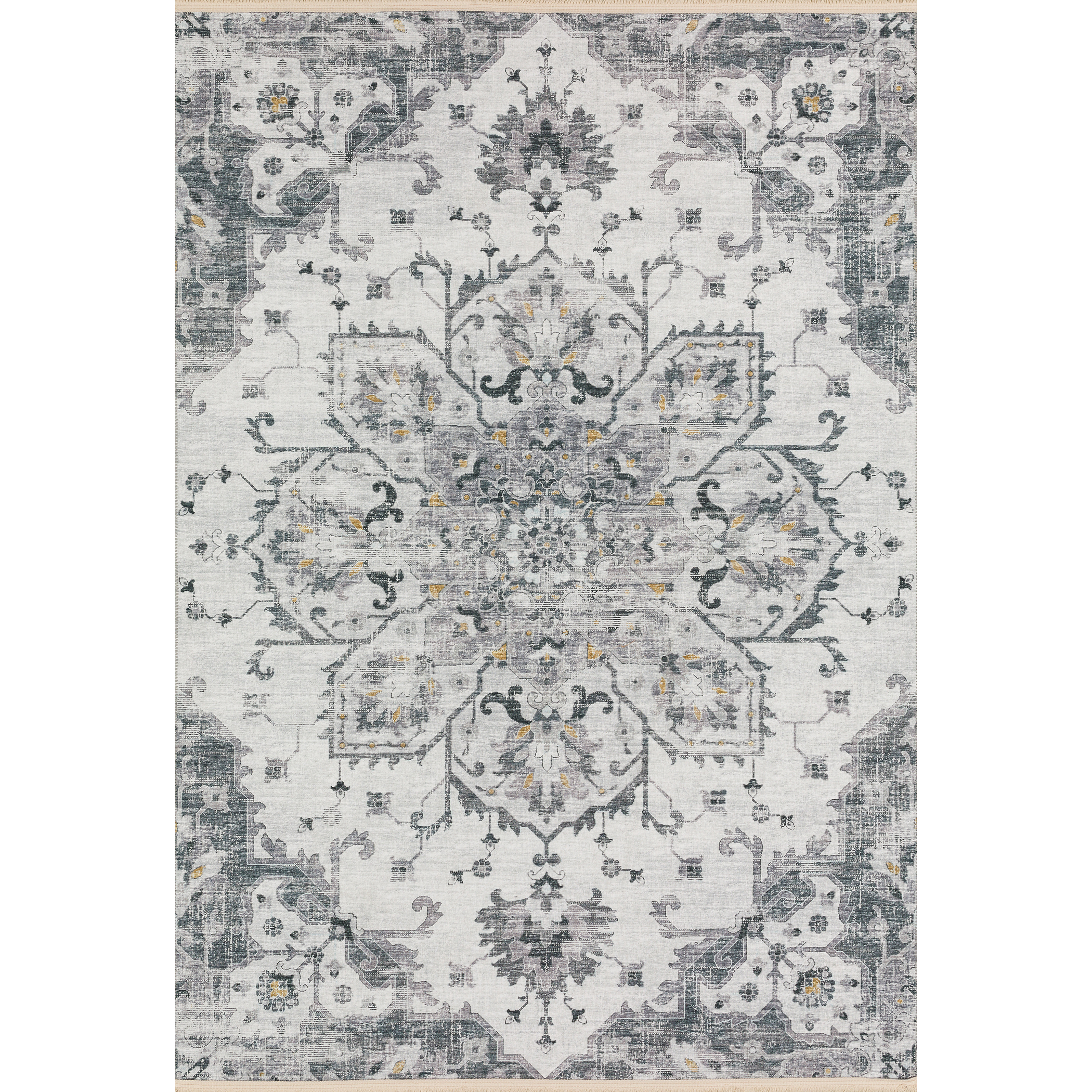 Dalyn Marbella MB3 - Linen