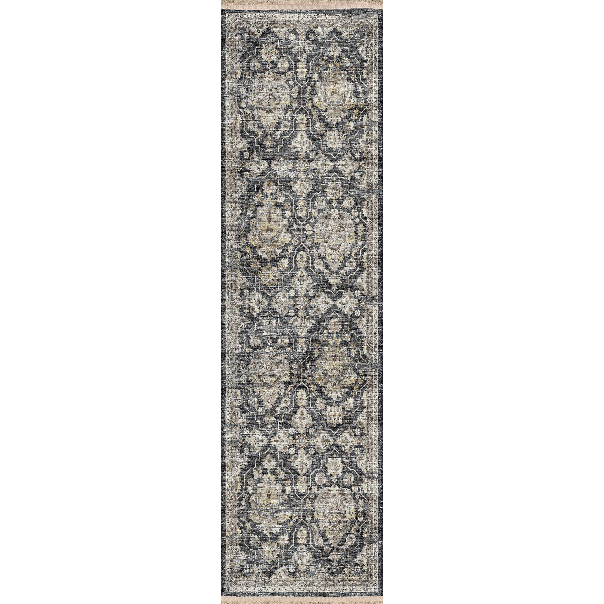 Dalyn Marbella MB4 - Charcoal