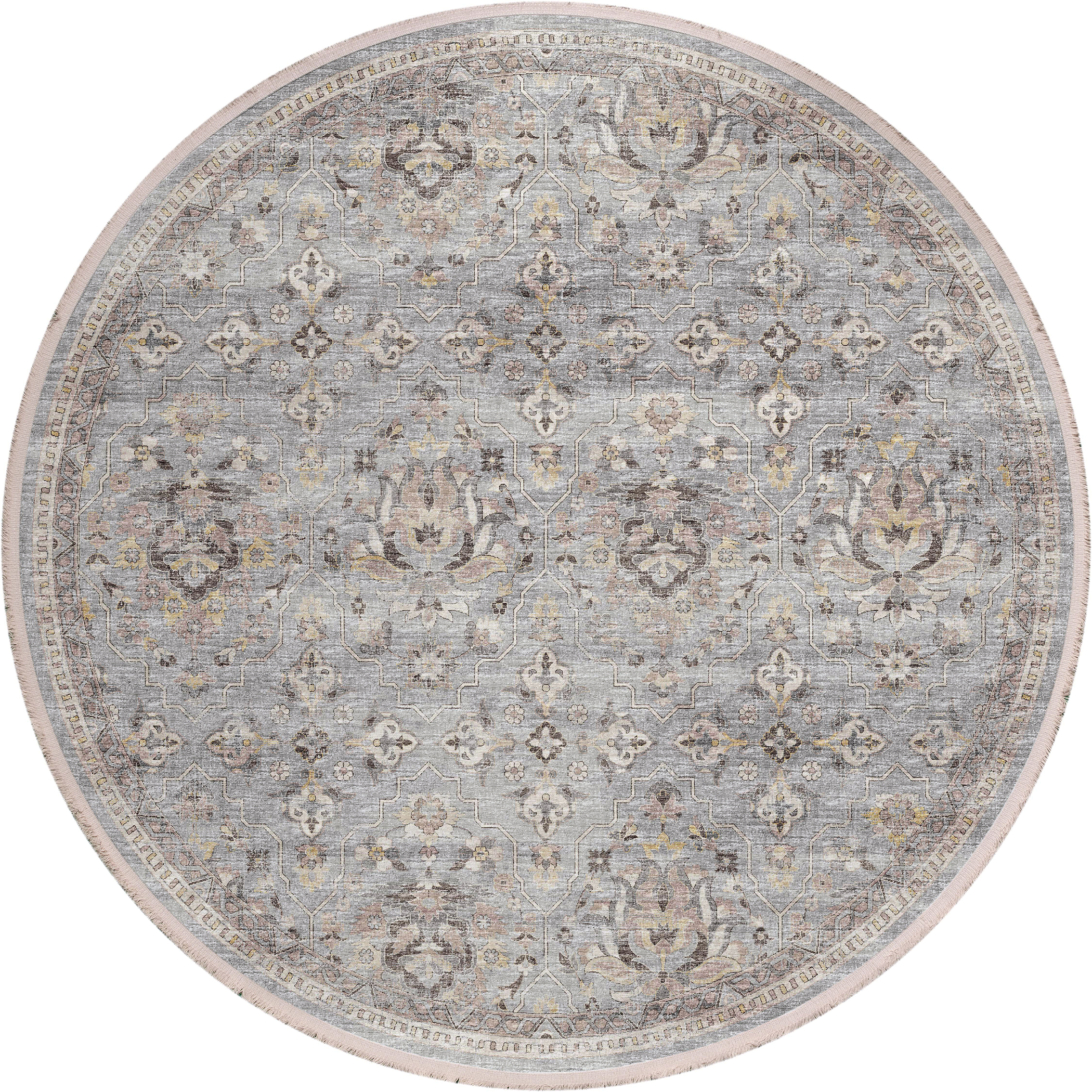 Dalyn Marbella MB4 - Silver