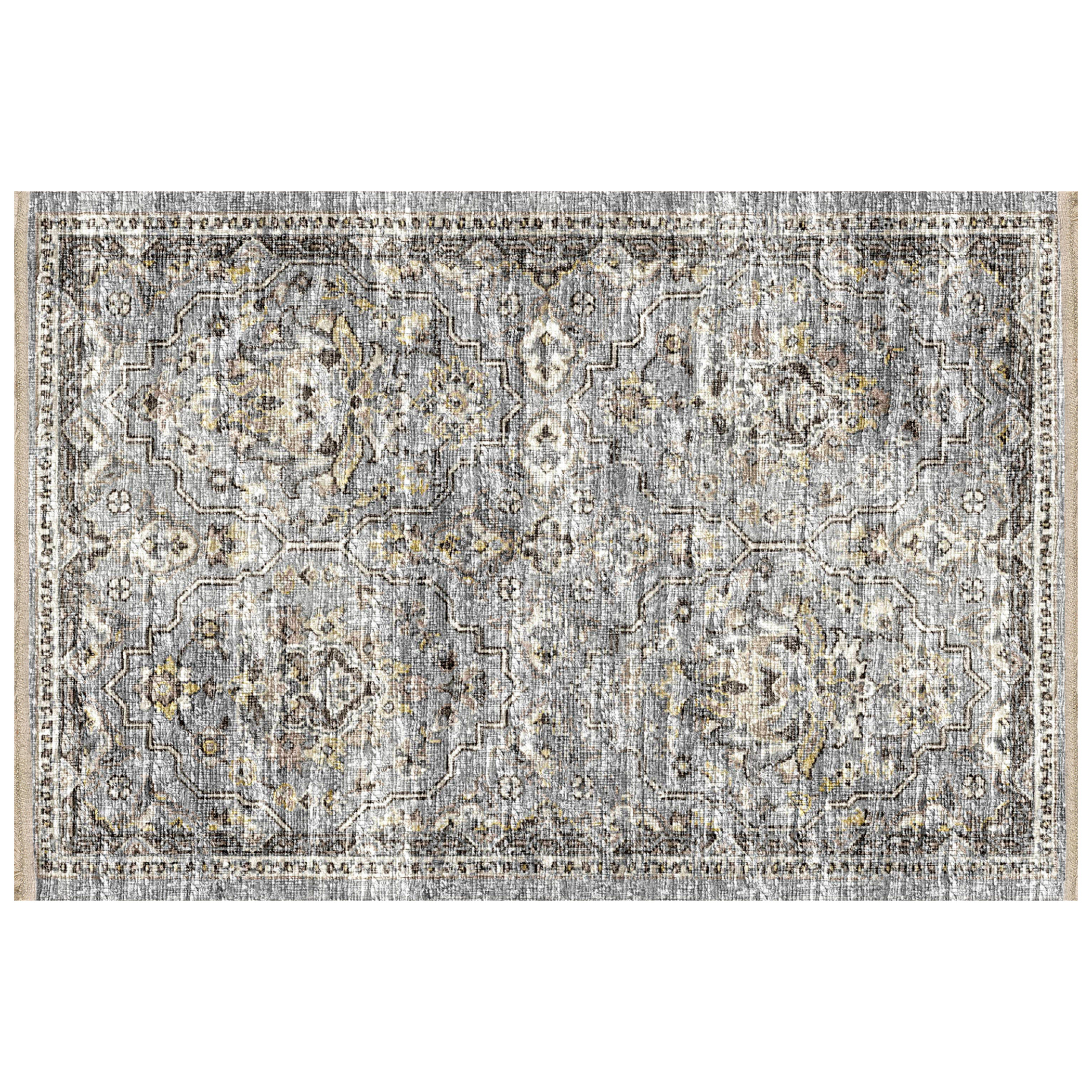 Dalyn Marbella MB4 - Silver