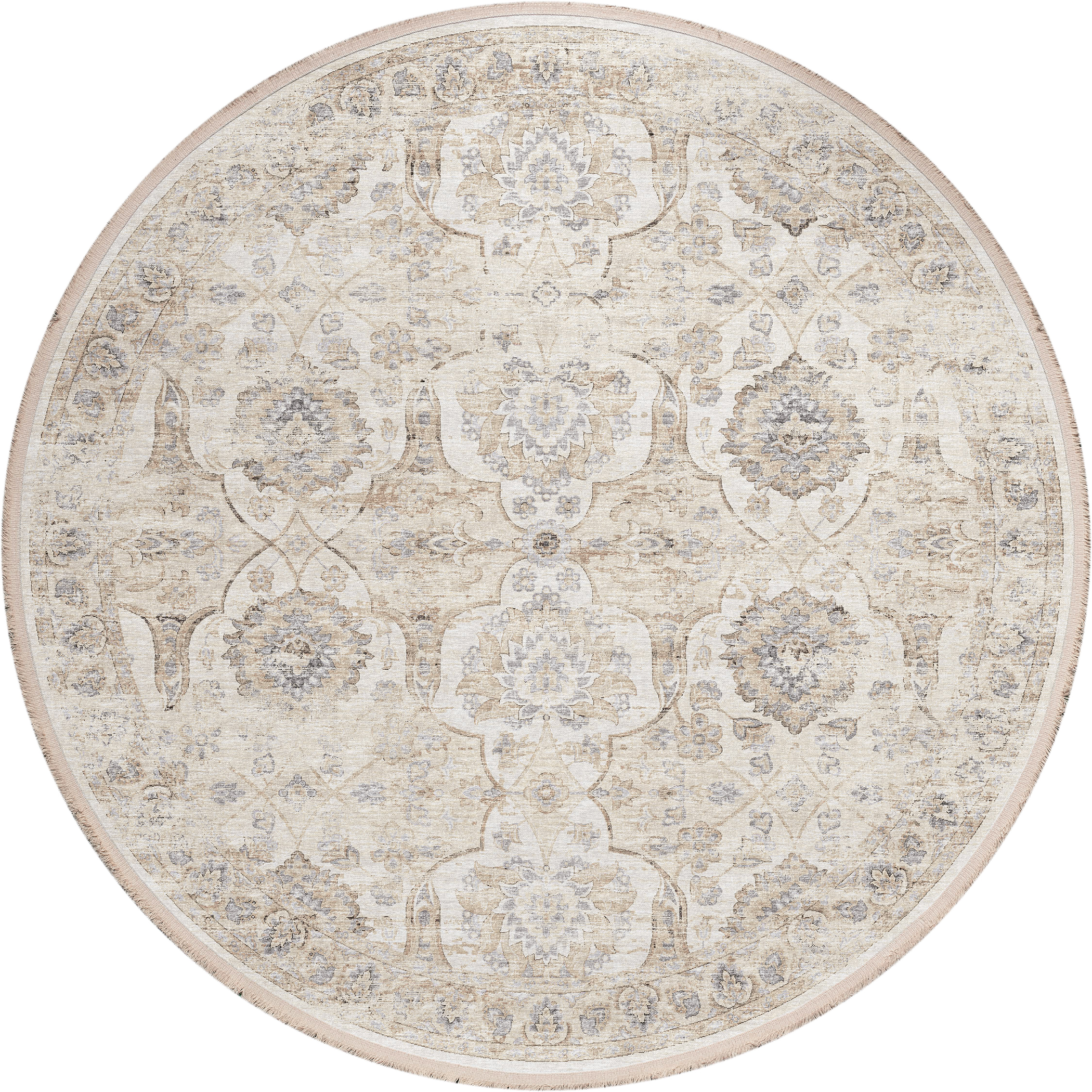 Dalyn Marbella MB5 - Ivory