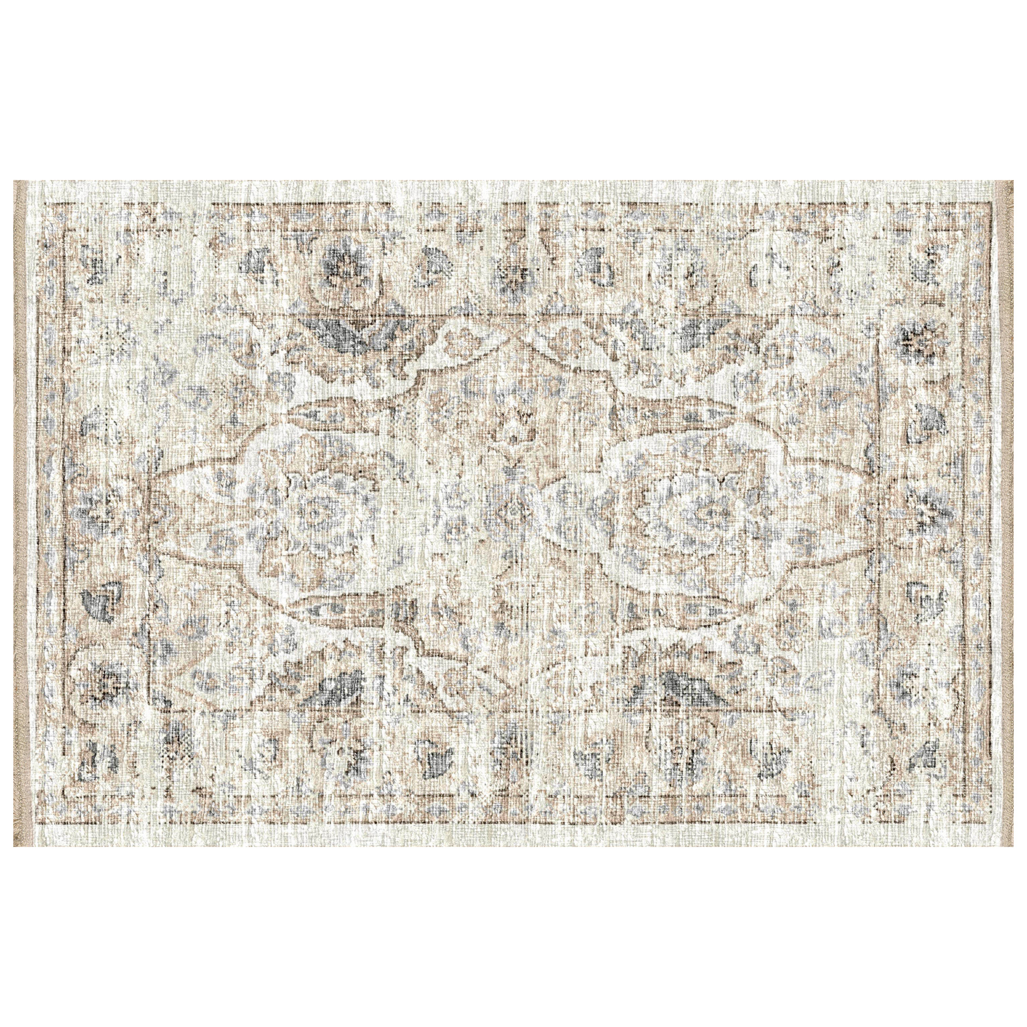 Dalyn Marbella MB5 - Ivory