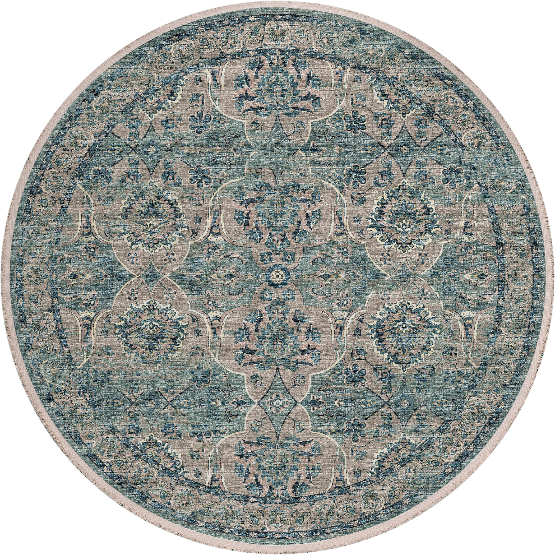 Dalyn Marbella MB5 - Mineral Blue