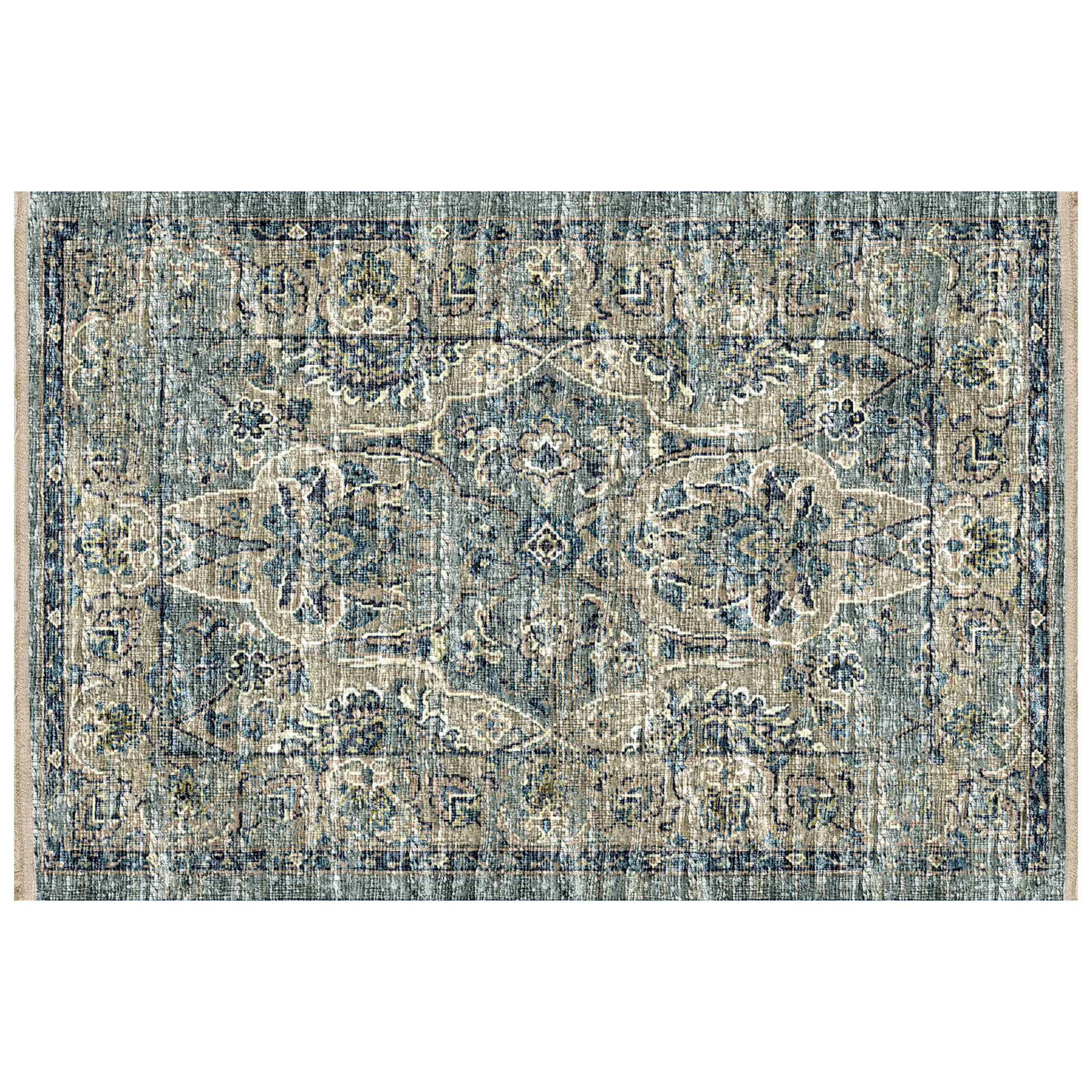 Dalyn Marbella MB5 - Mineral Blue